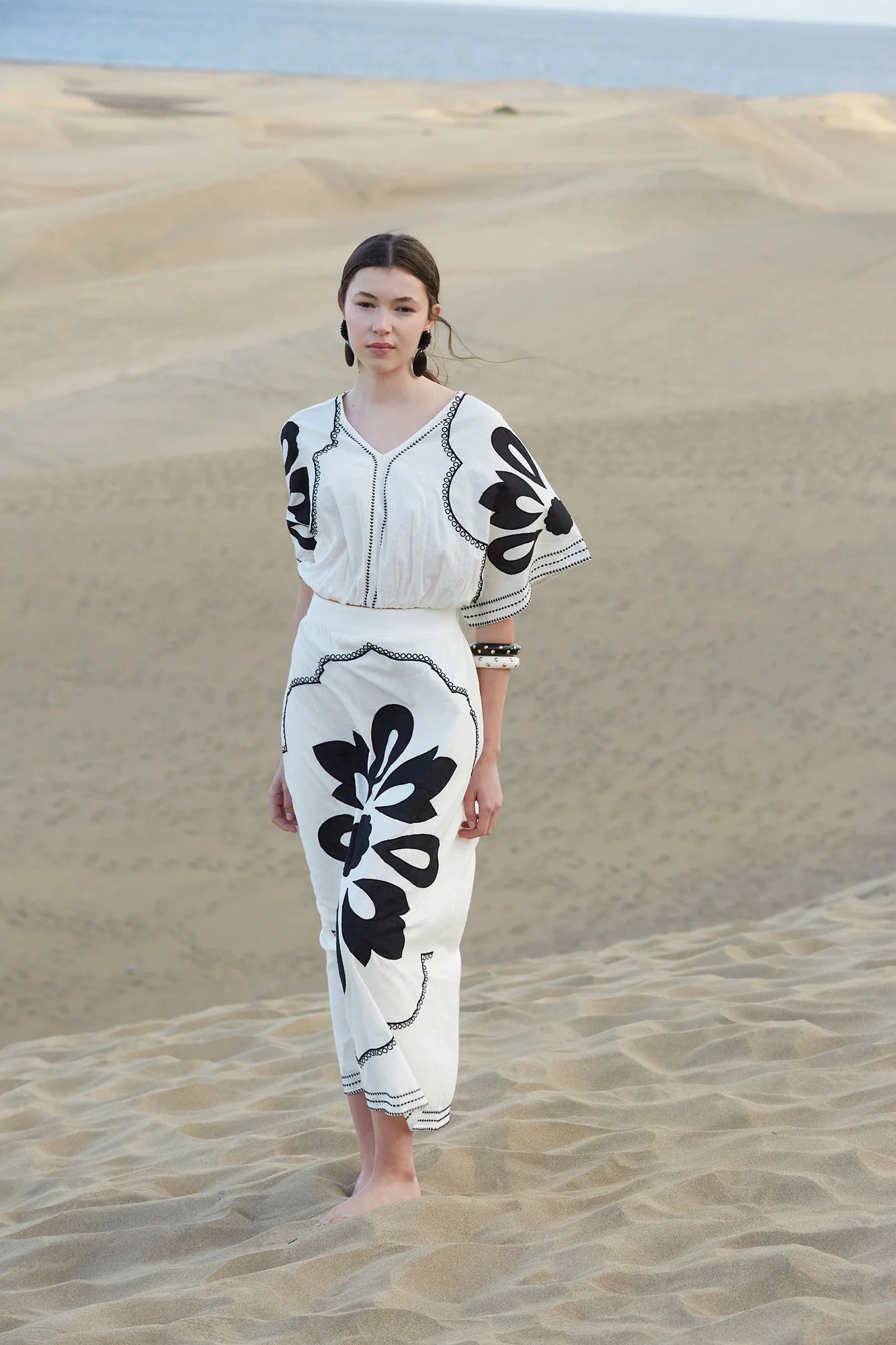 ENSEMBLE SIDONIE NOIR/BLANC