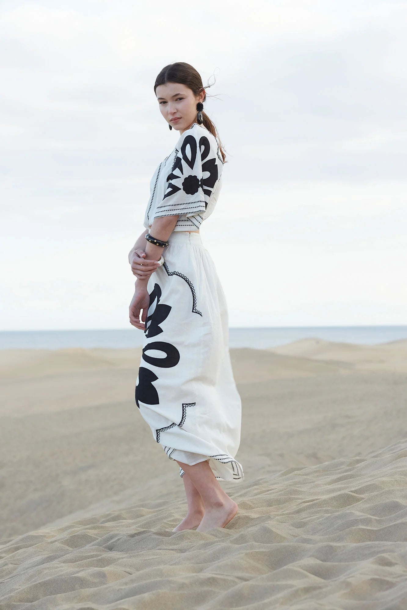 ENSEMBLE SIDONIE NOIR/BLANC
