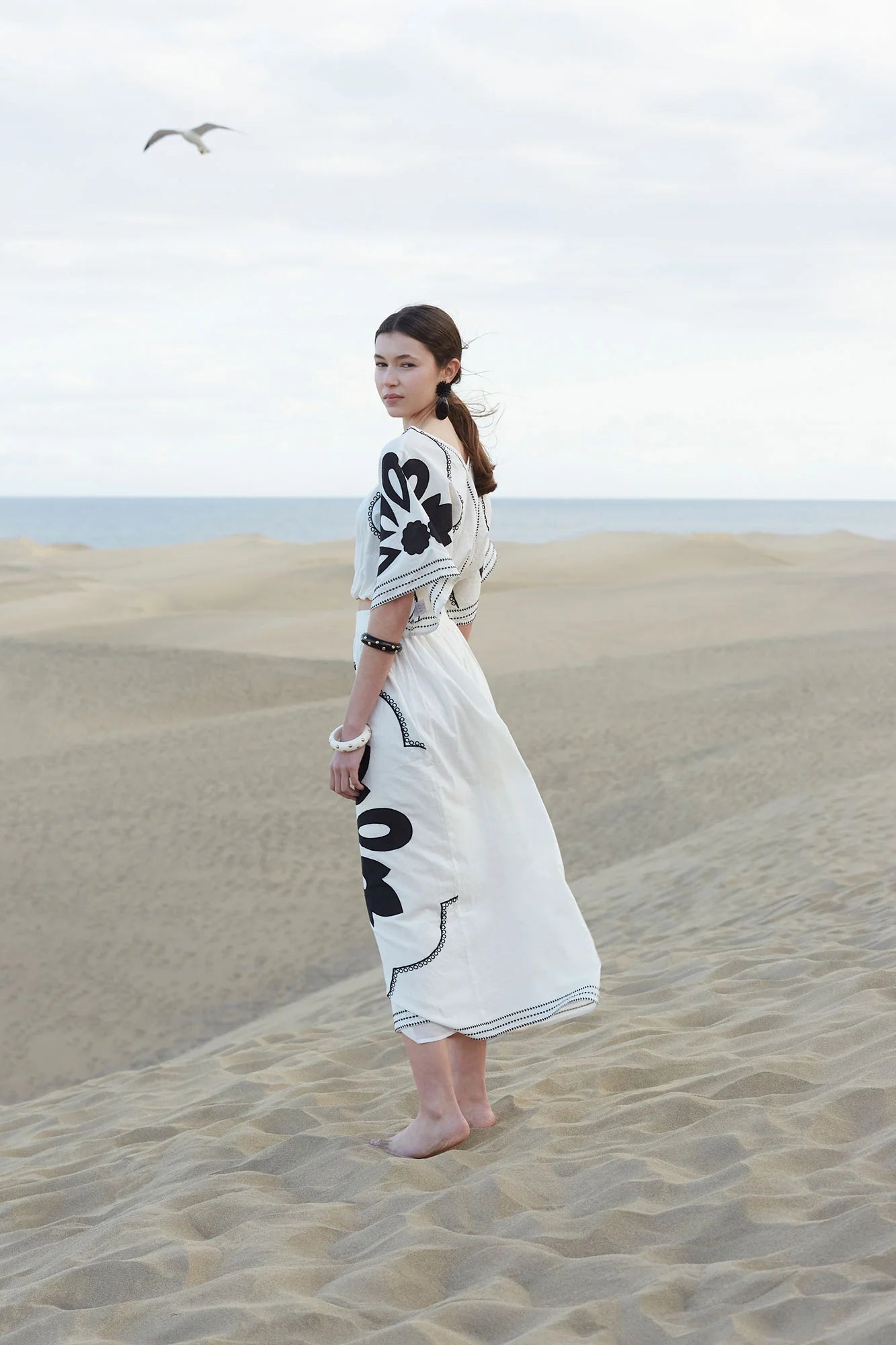 ENSEMBLE SIDONIE NOIR/BLANC