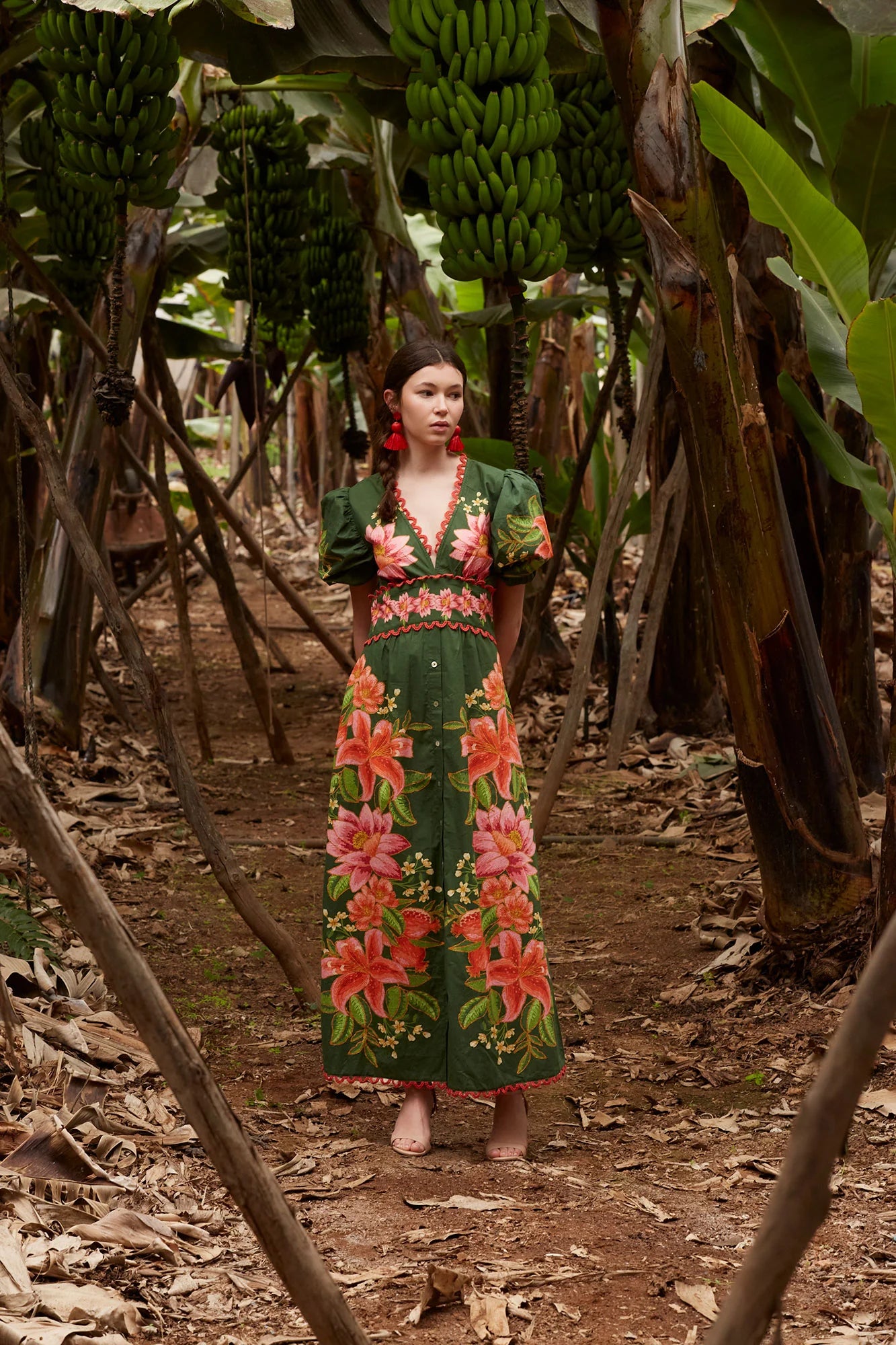 VESTIDO NARELLA VERDE