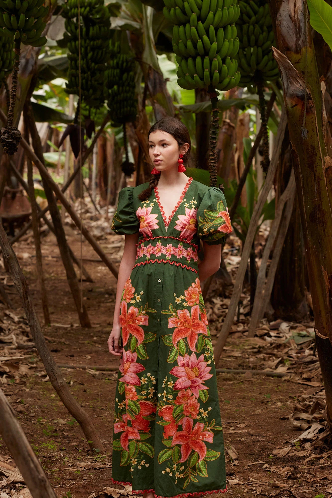 ROBE VERTE NARELLA