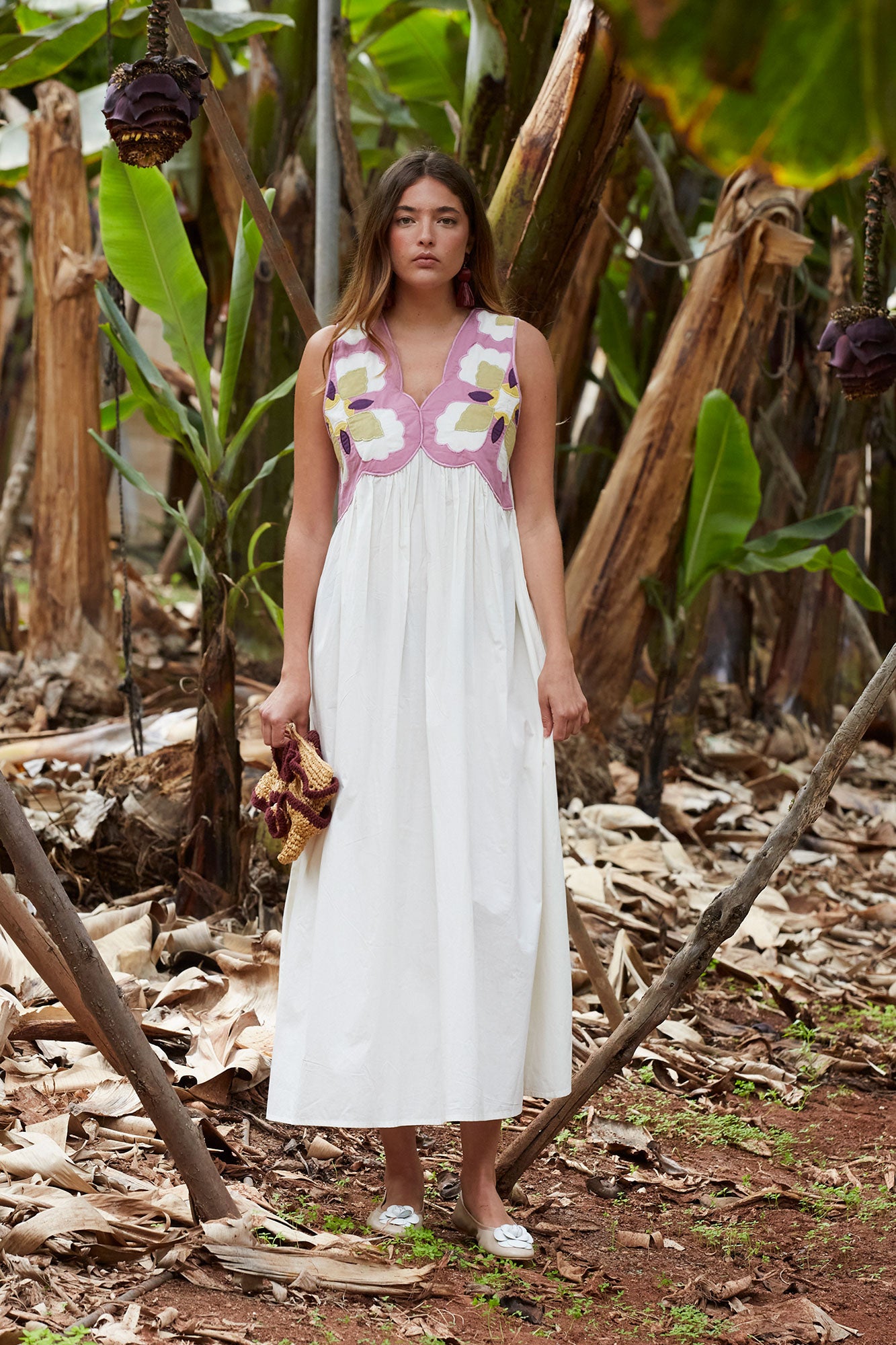 ROBE ESPARTA MAUVE 