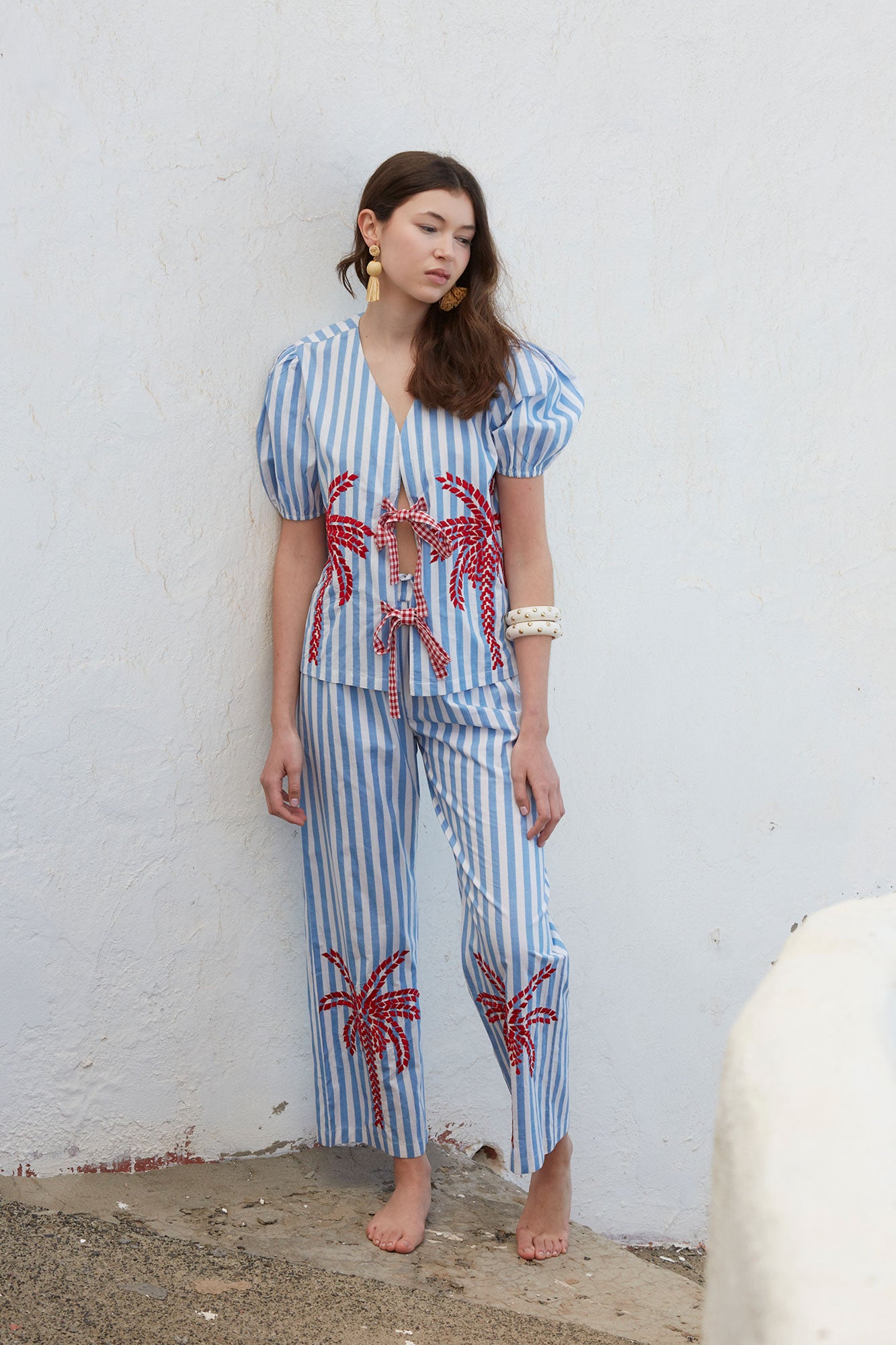 CONJUNTO VULCANO AZUL