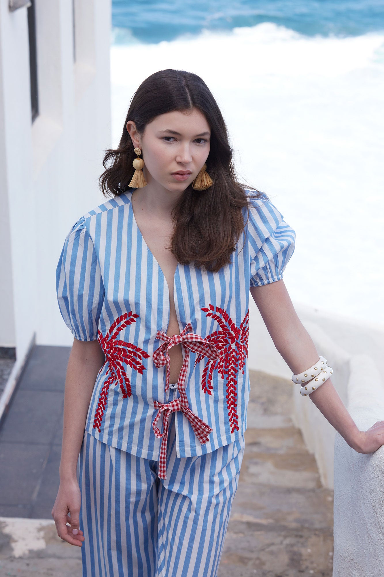 ENSEMBLE VULCANO BLEU