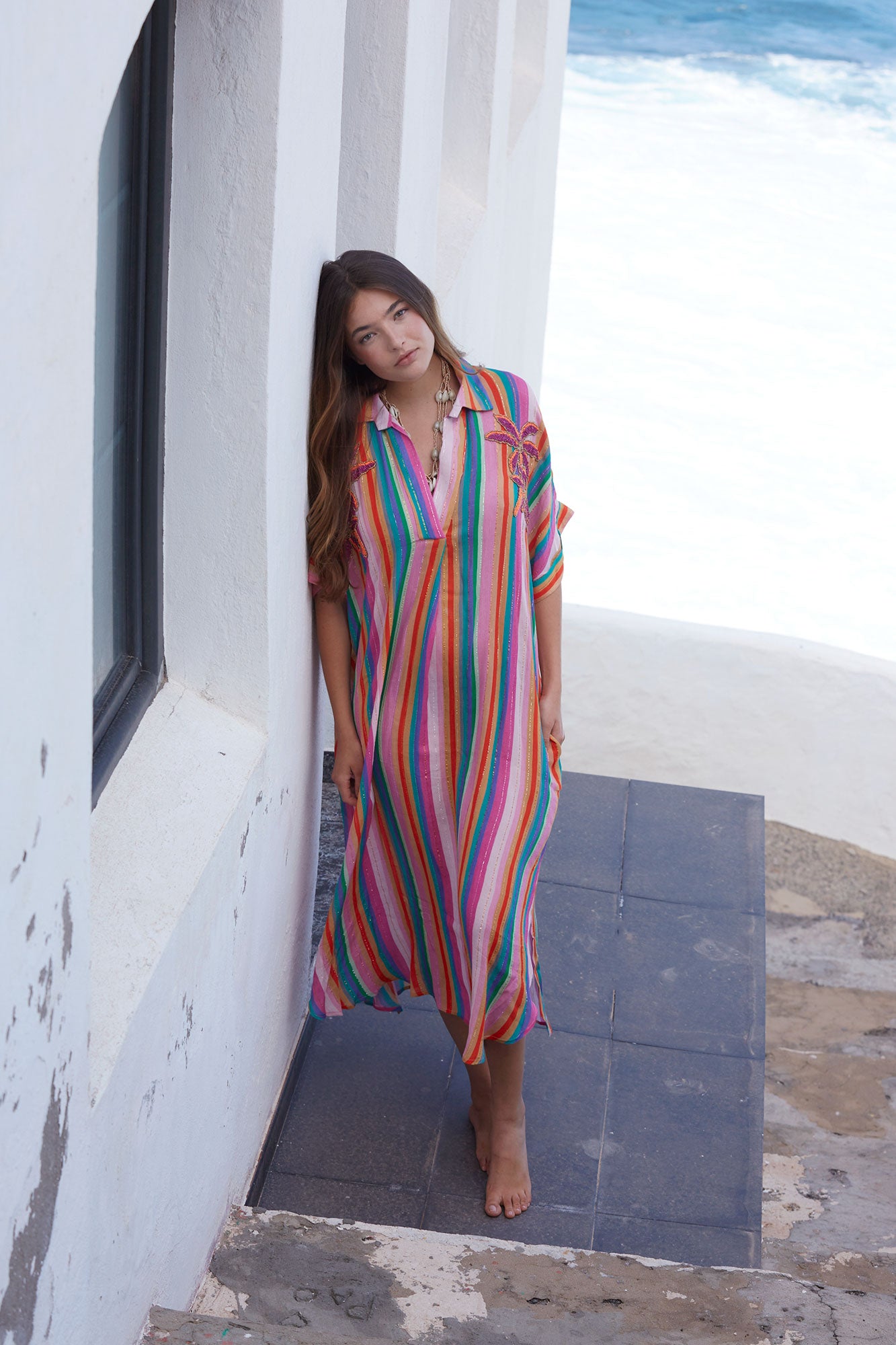 MULTICOLOR PALESTRA DRESS