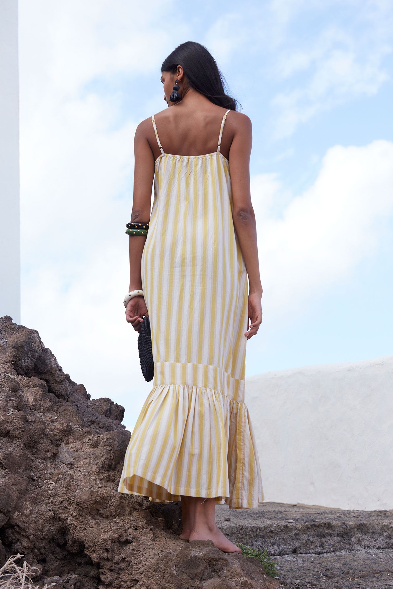 VESTIDO SANREMO AMARILLO