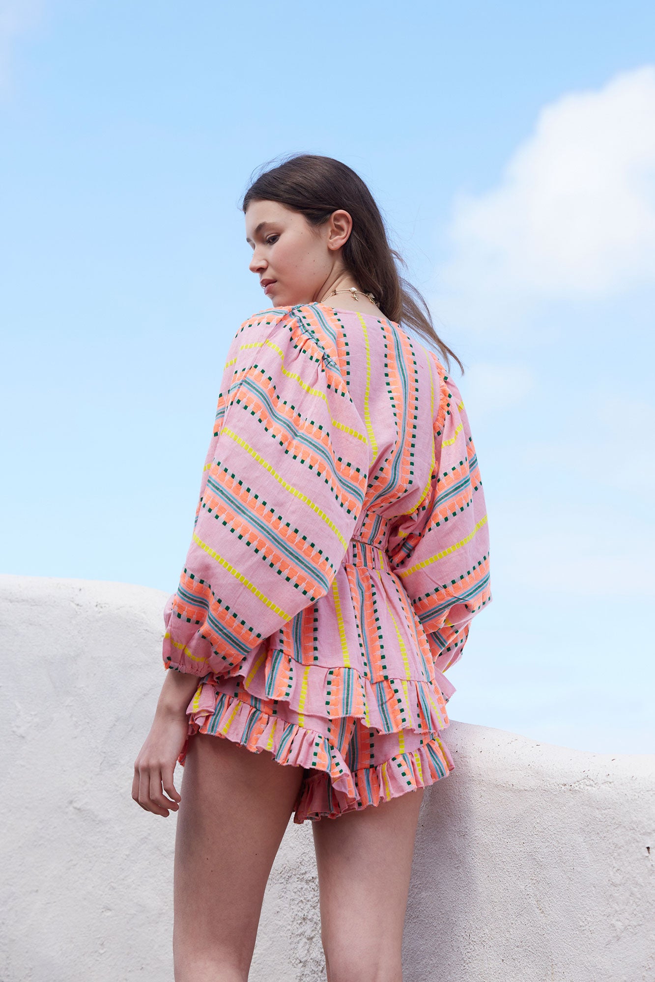 CONJUNTO AGAPE MULTICOLOR