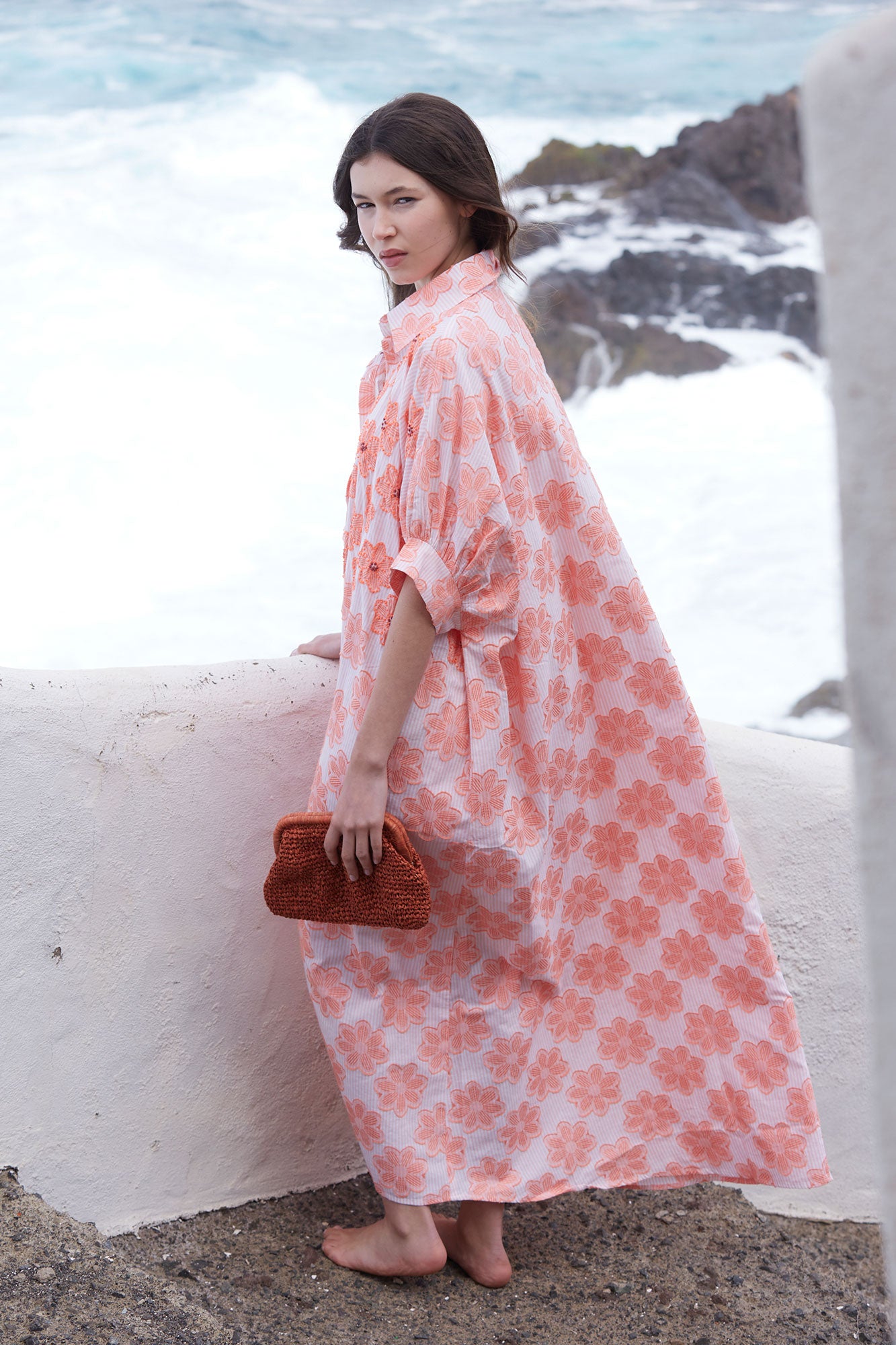 ICARIA MULTI-FLOWER DRESS
