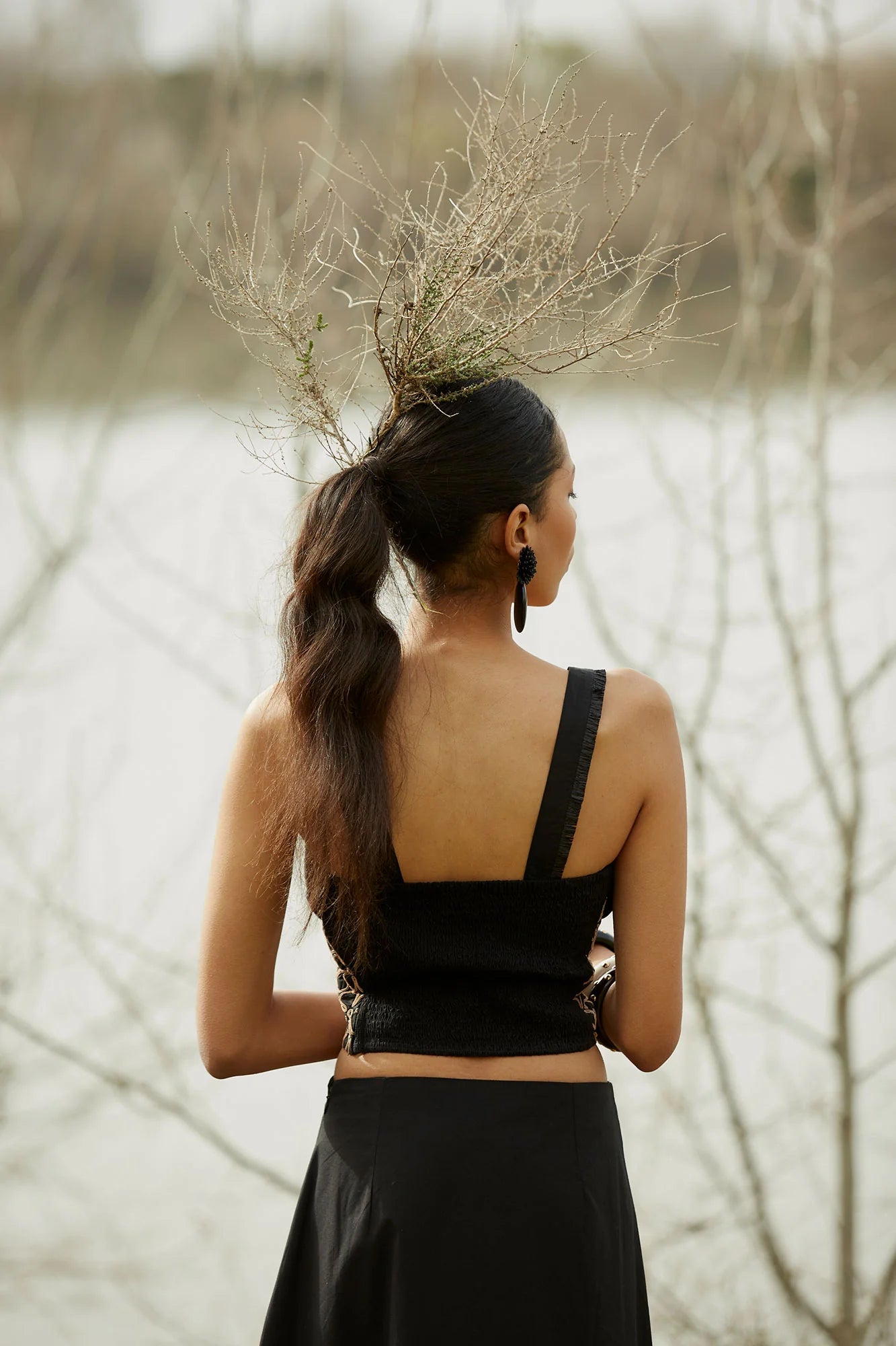 TOP ZAHIRA NEGRO