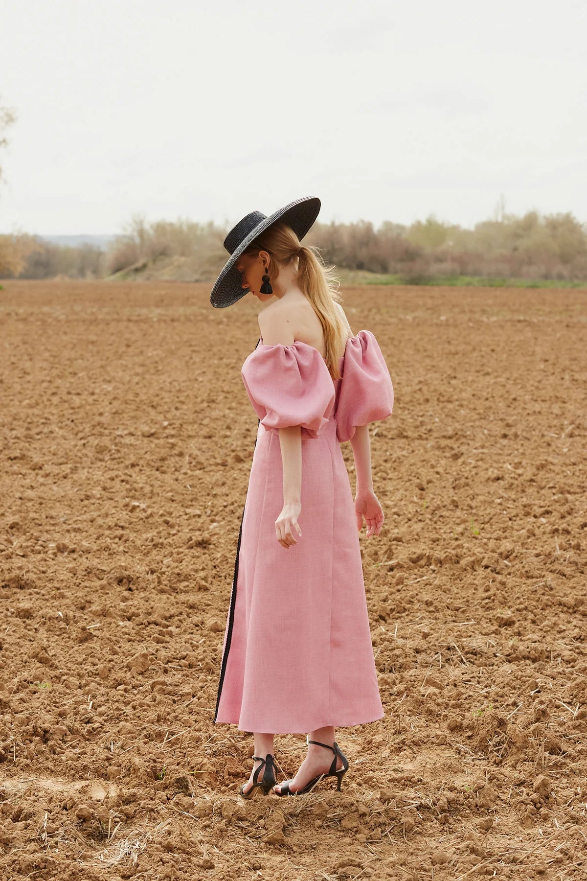 VESTIDO ANANI ROSA