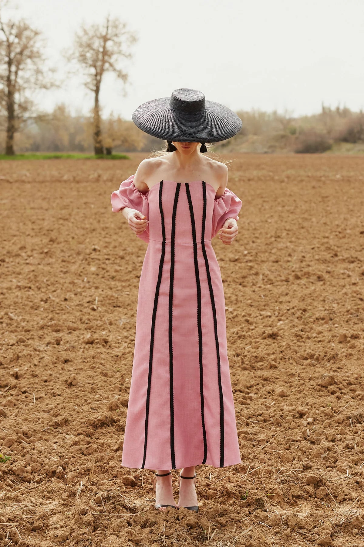 VESTIDO ANANI ROSA
