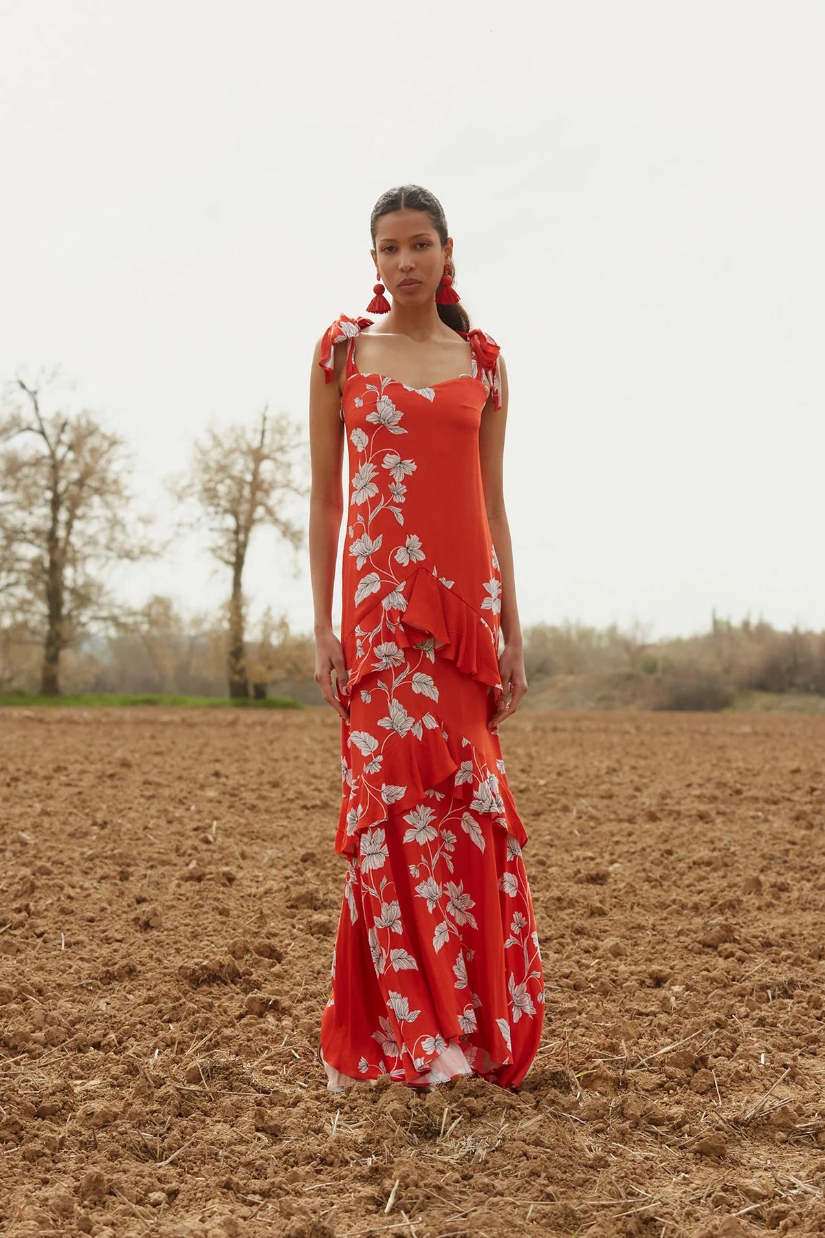 VESTIDO IRATI NARANJA