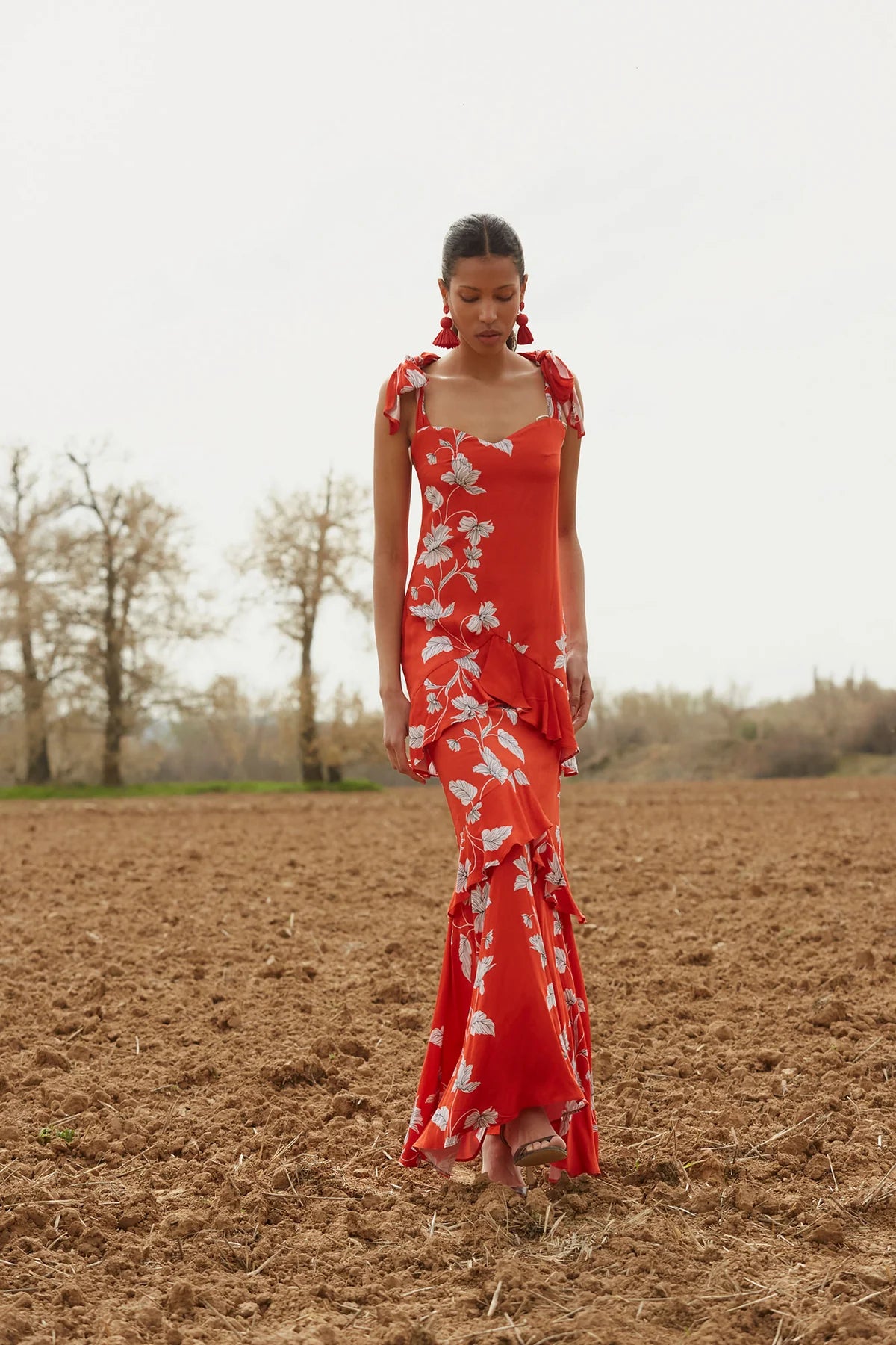 VESTIDO IRATI NARANJA