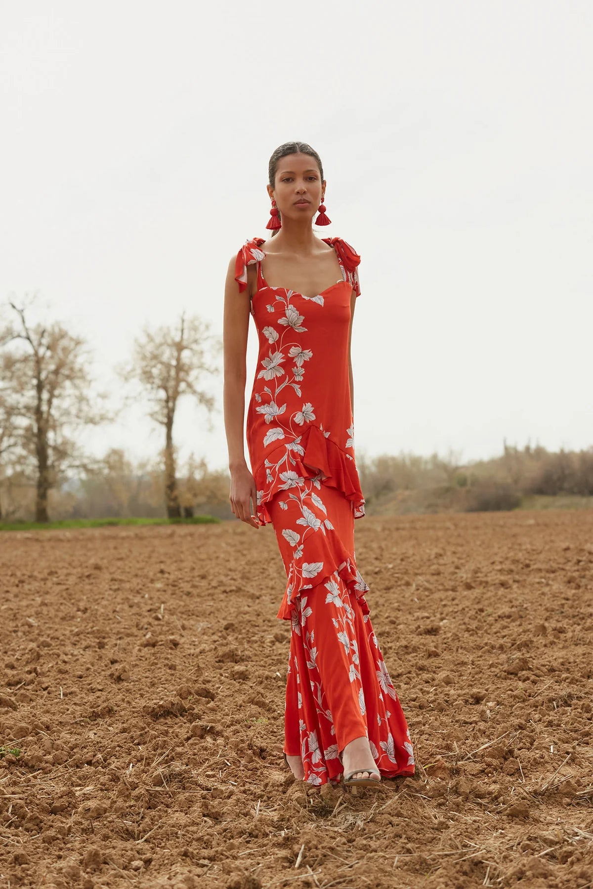 VESTIDO IRATI NARANJA