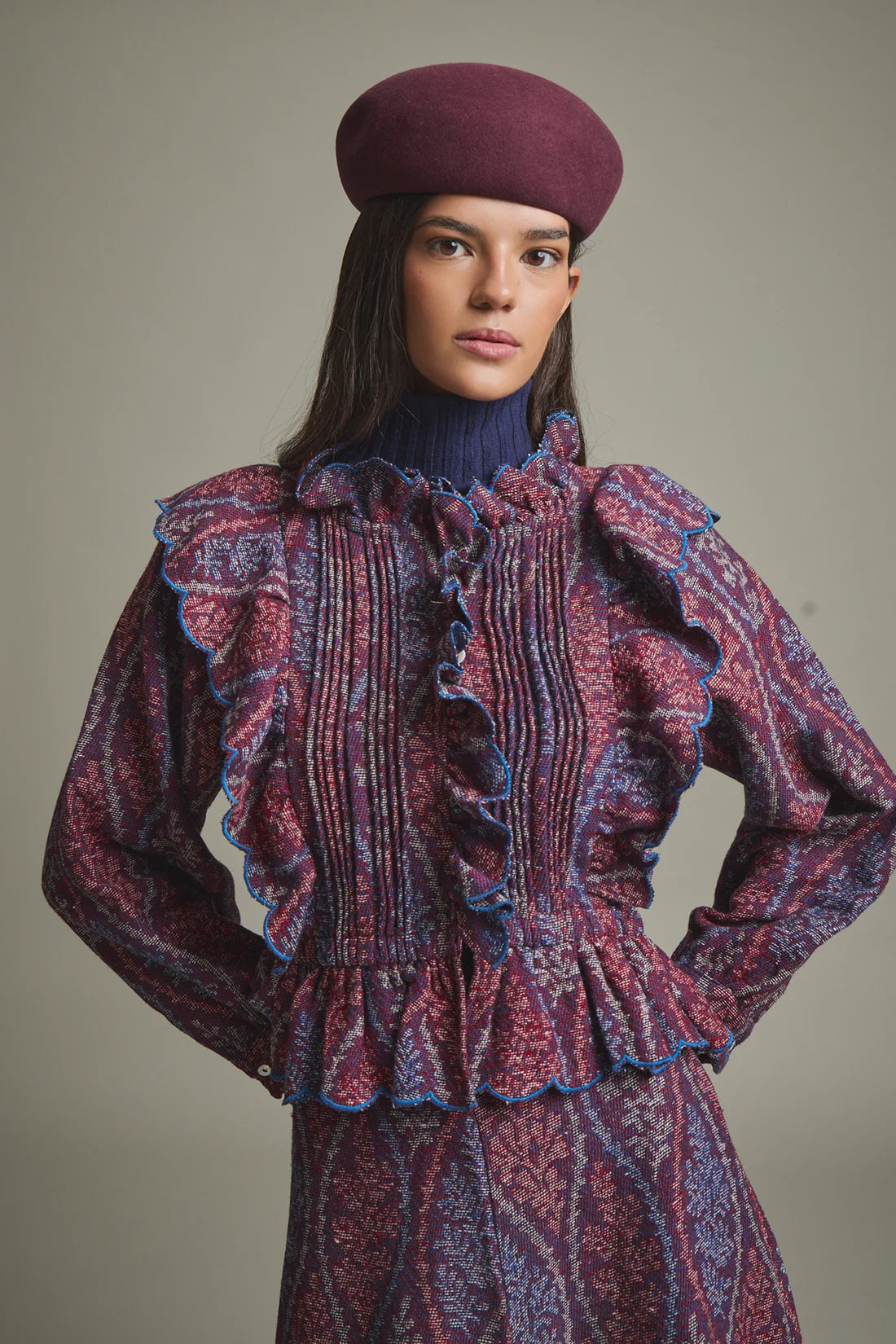 EMA PURPLE SHIRT