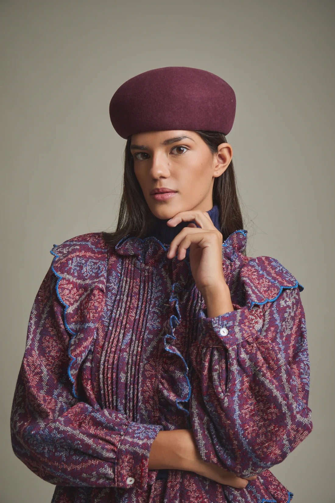 EMA PURPLE SHIRT