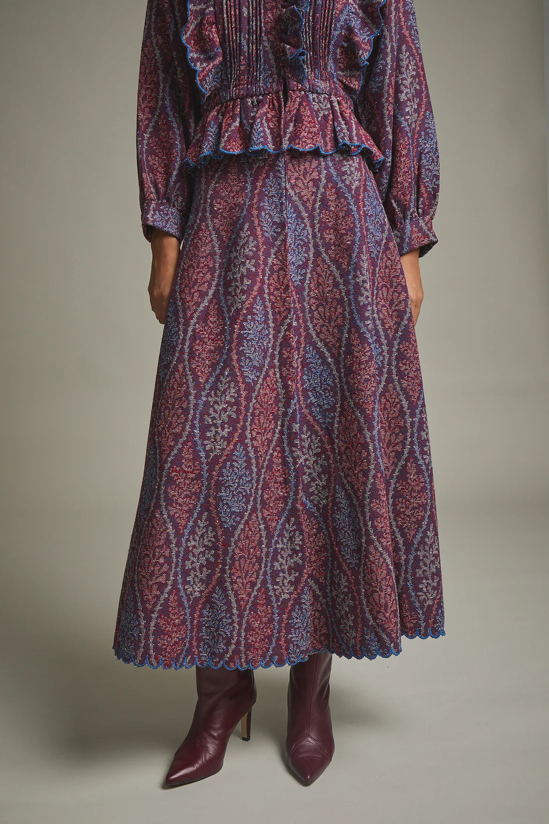 EMA PURPLE SKIRT