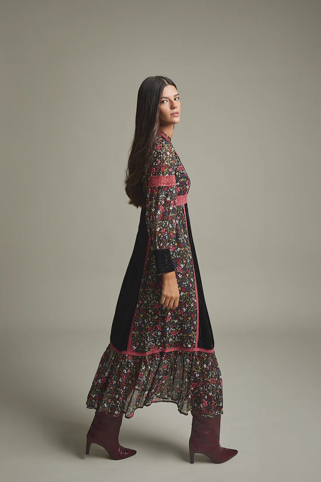 VESTIDO MARGARITA MULTICOLOR