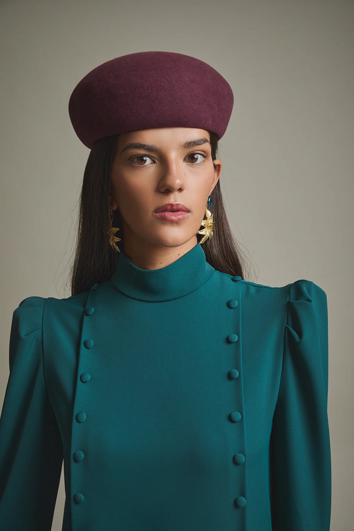 VESTIDO ADELA VERDE
