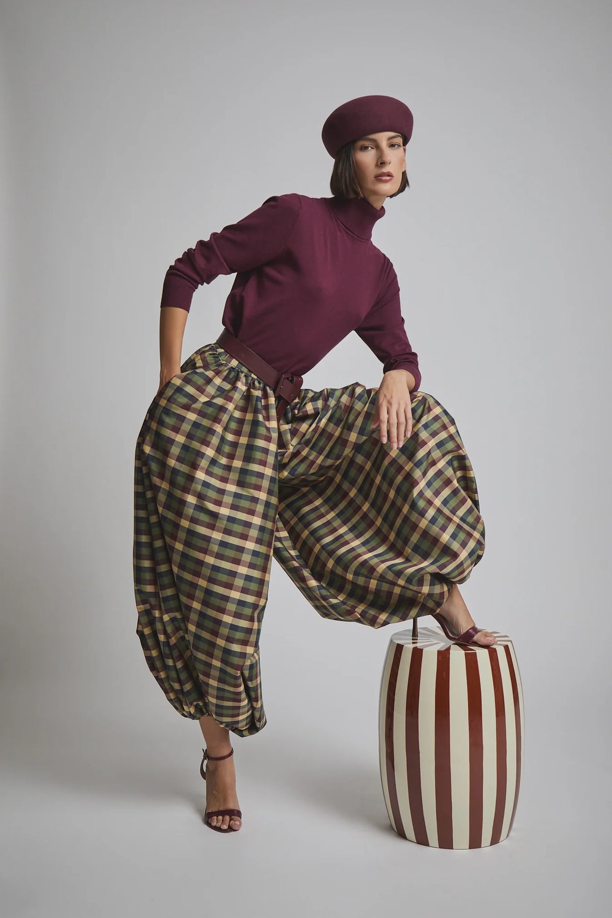 PANTALON LEIRE MULTICOLOR