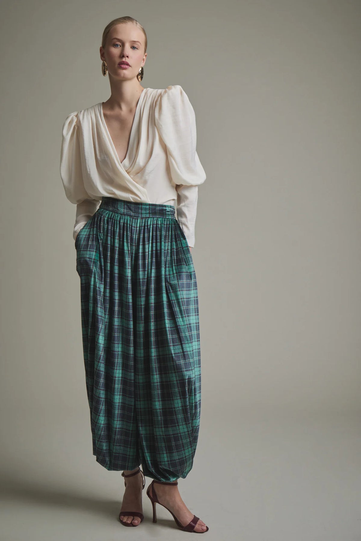 PANTALON IKER VERDE