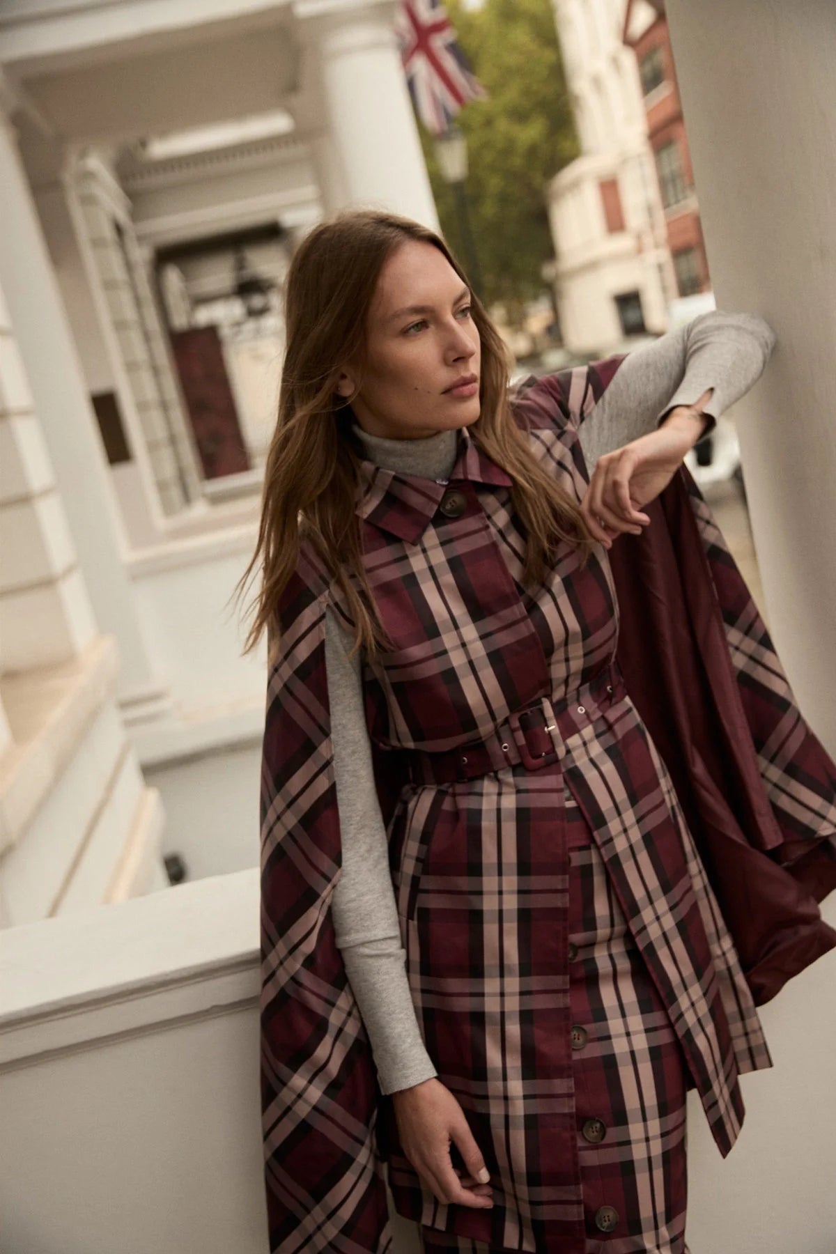 VESTE NIA BORDEAUX