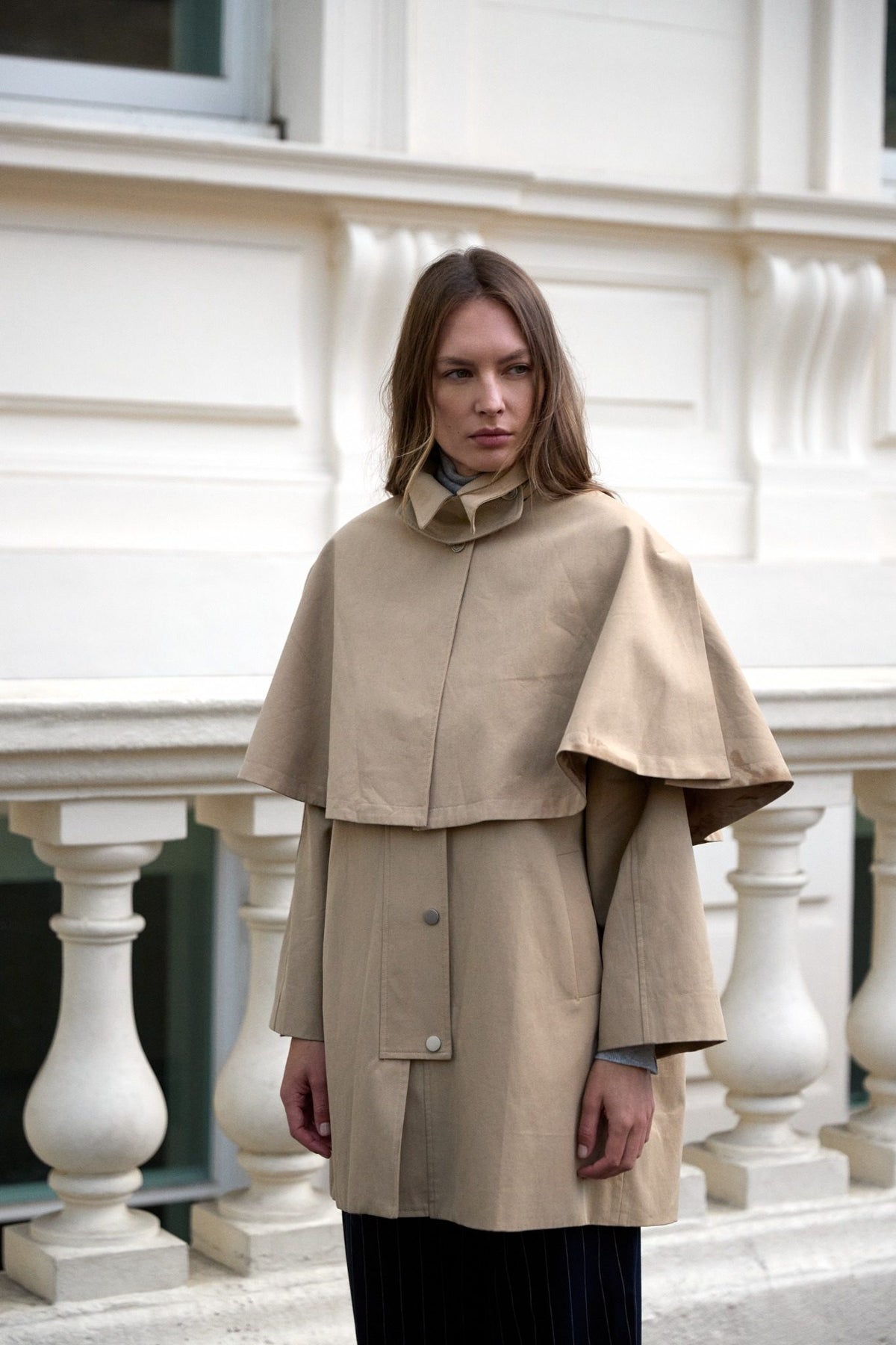 CHAQUETA HEMERA BEIGE