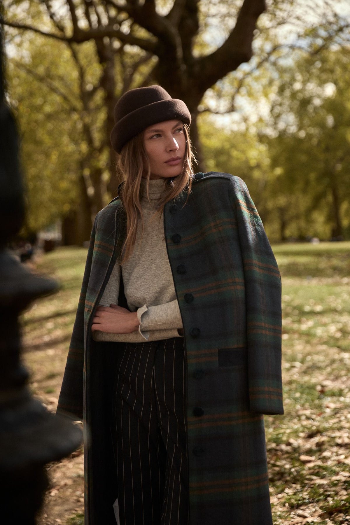 OTILIA MULTICOLORED COAT
