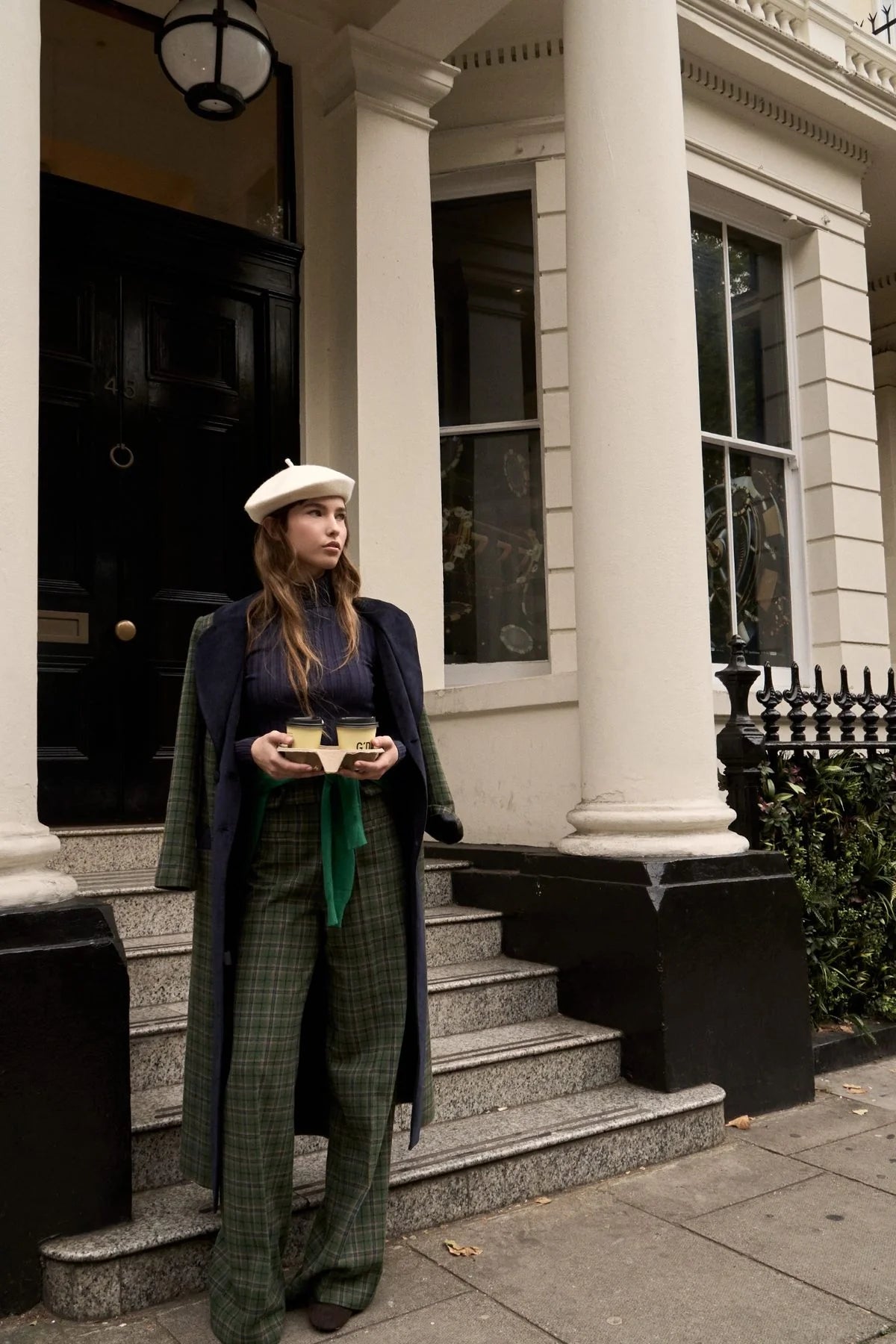 DAVI GREEN COAT