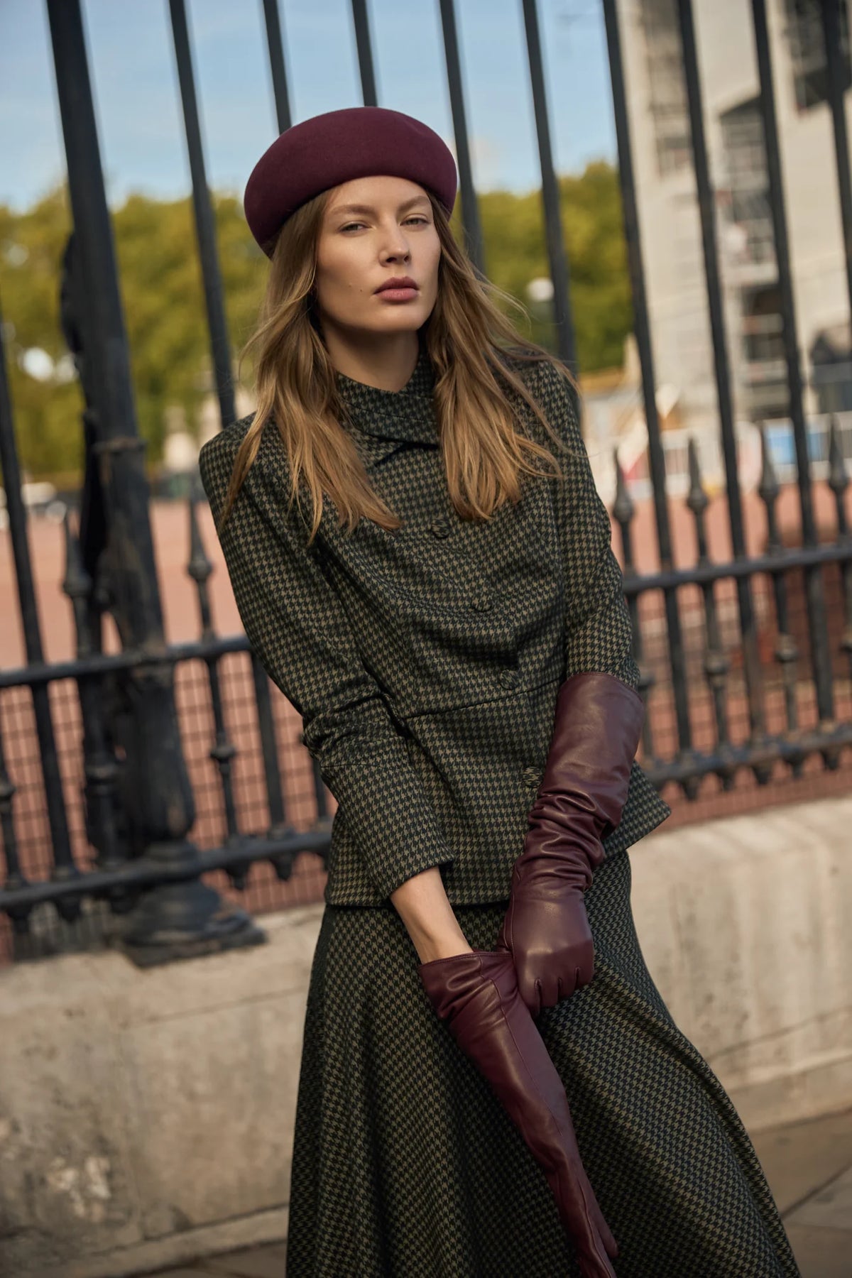 Veste beige M. Perez