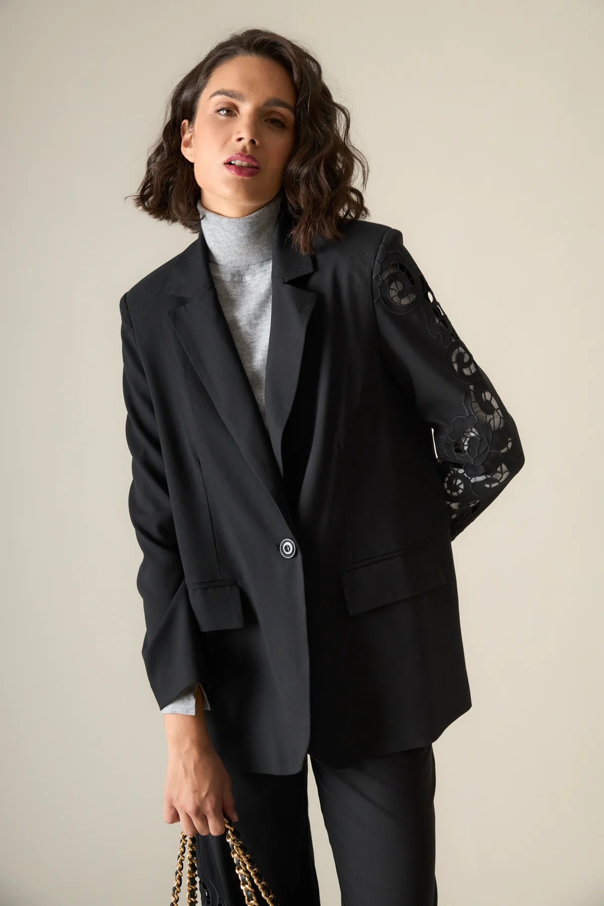 BLAZER ZOLA NEGRO