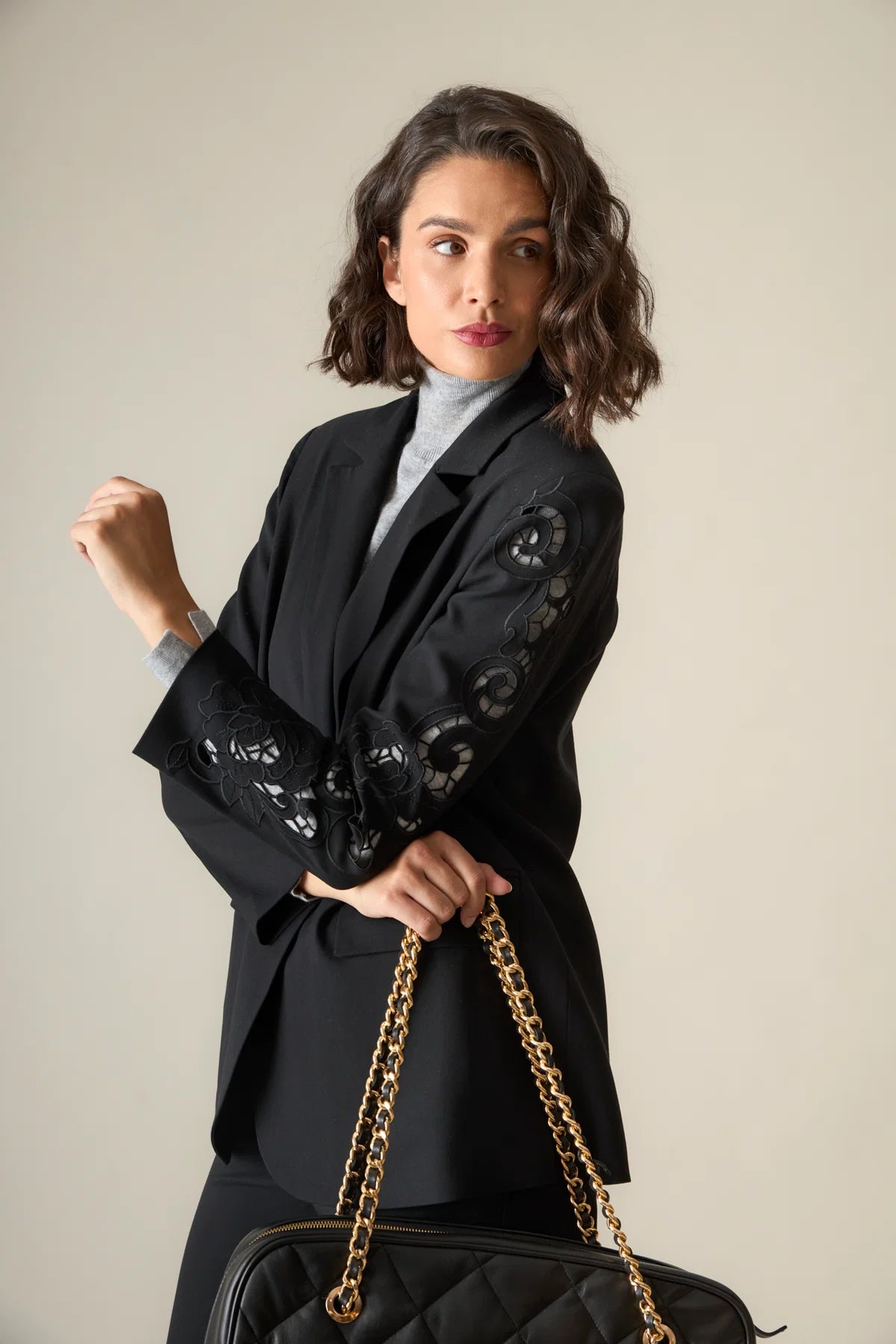 BLAZER ZOLA NEGRO