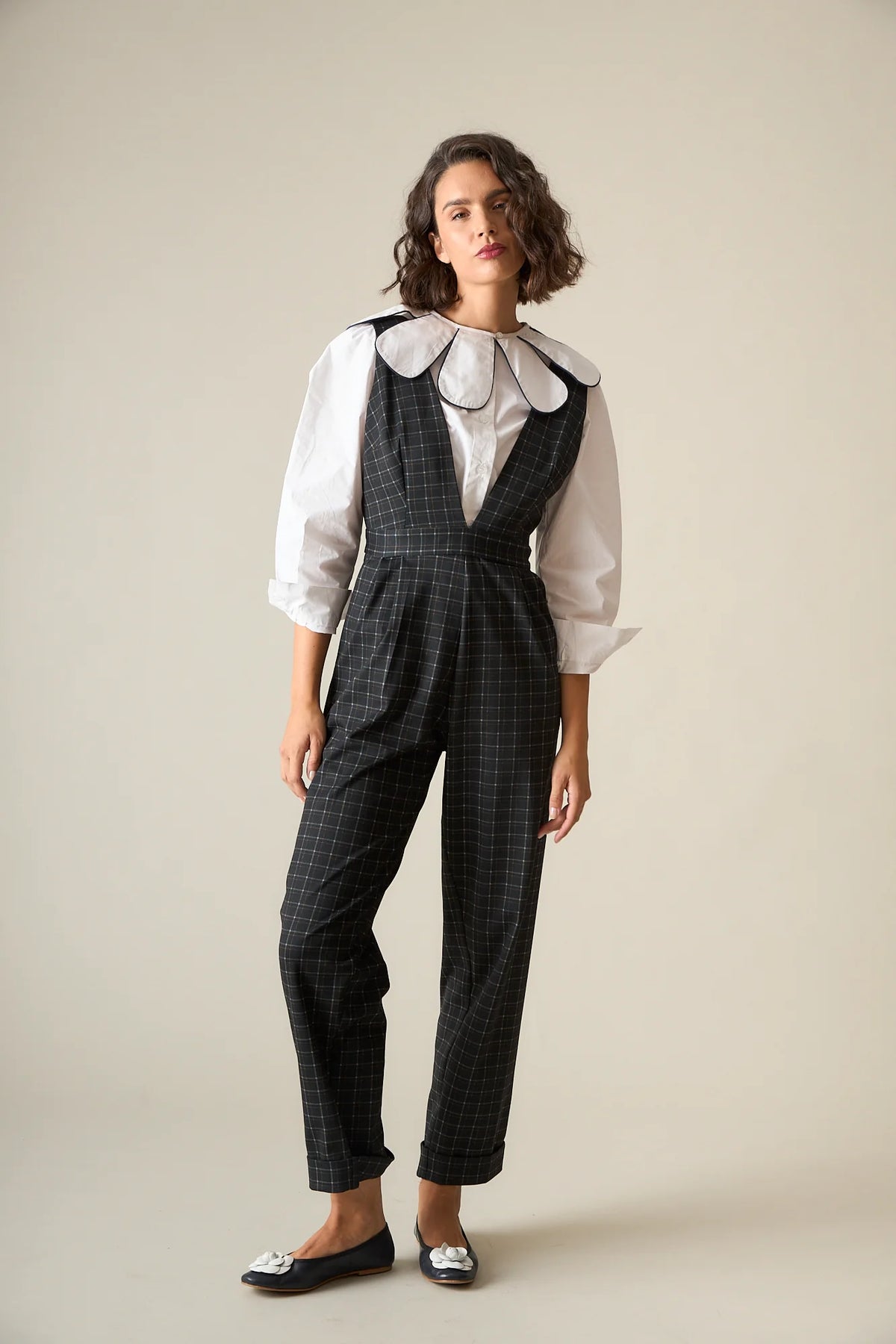 BLACK BELGA JUMPSUIT