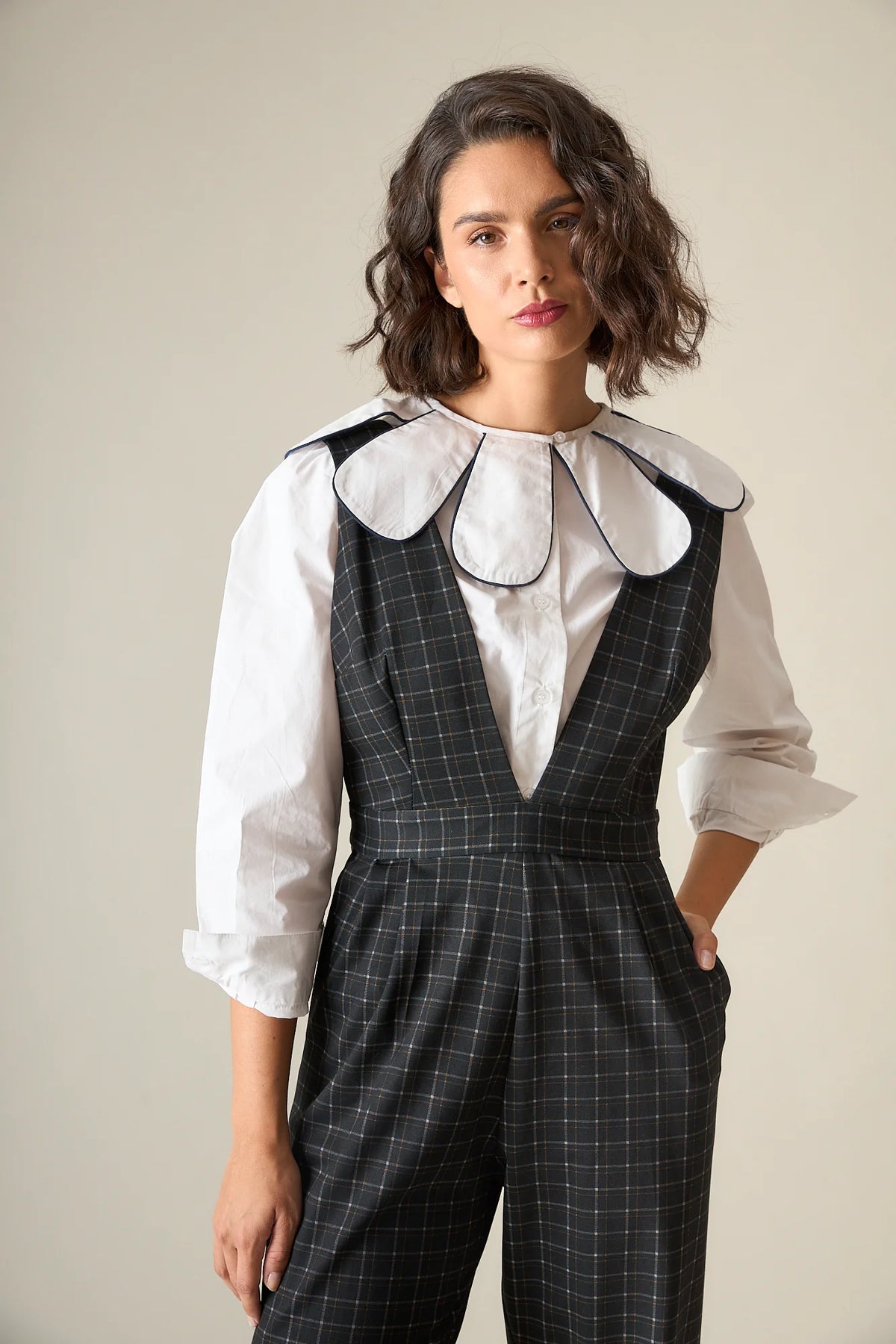BLACK BELGA JUMPSUIT