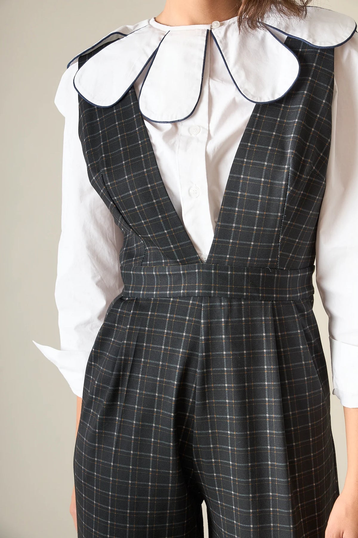 BLACK BELGA JUMPSUIT