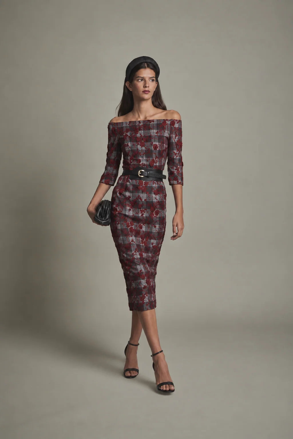 VESTIDO LUCIA GRIS