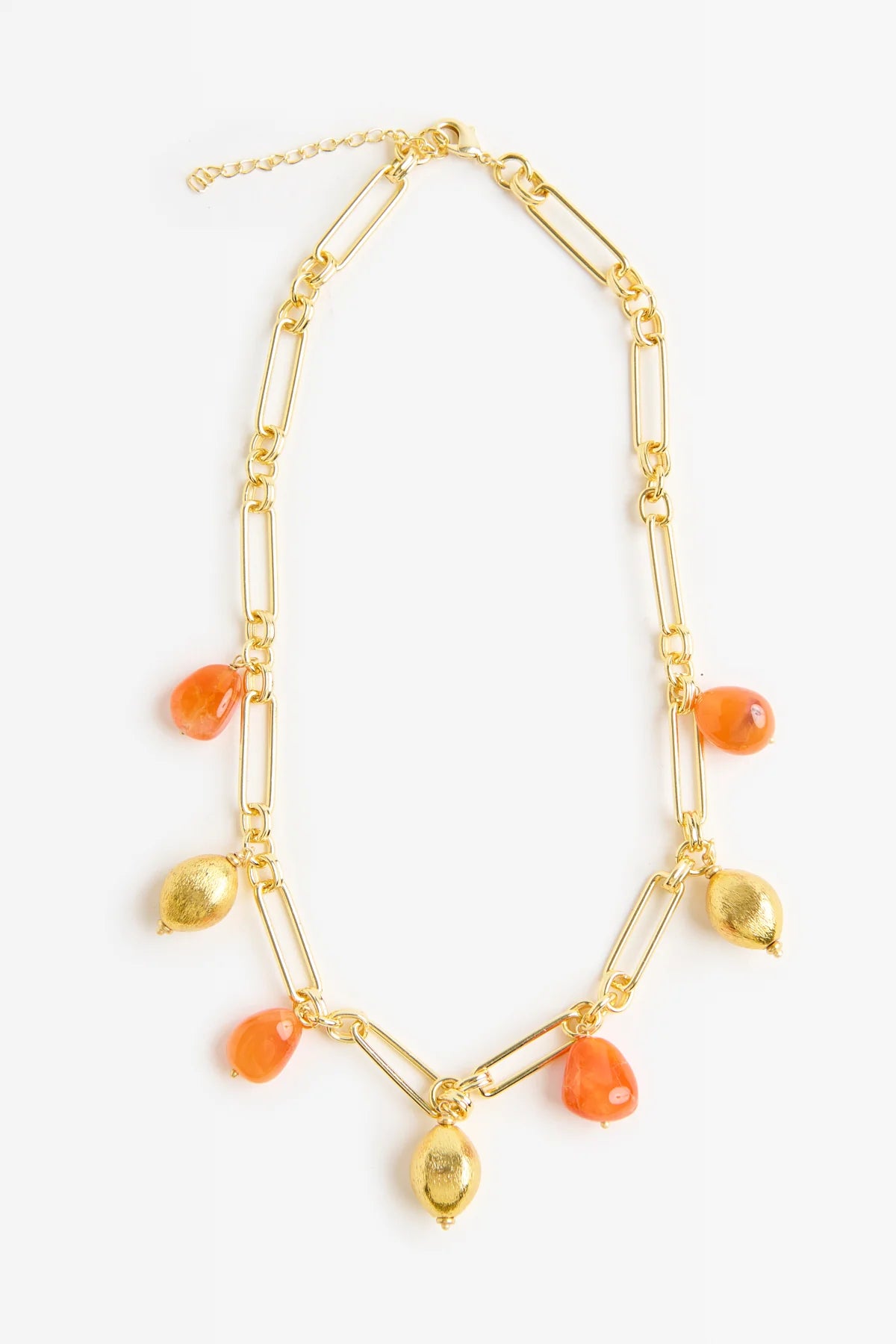 COLLAR ORIANE NARANJA