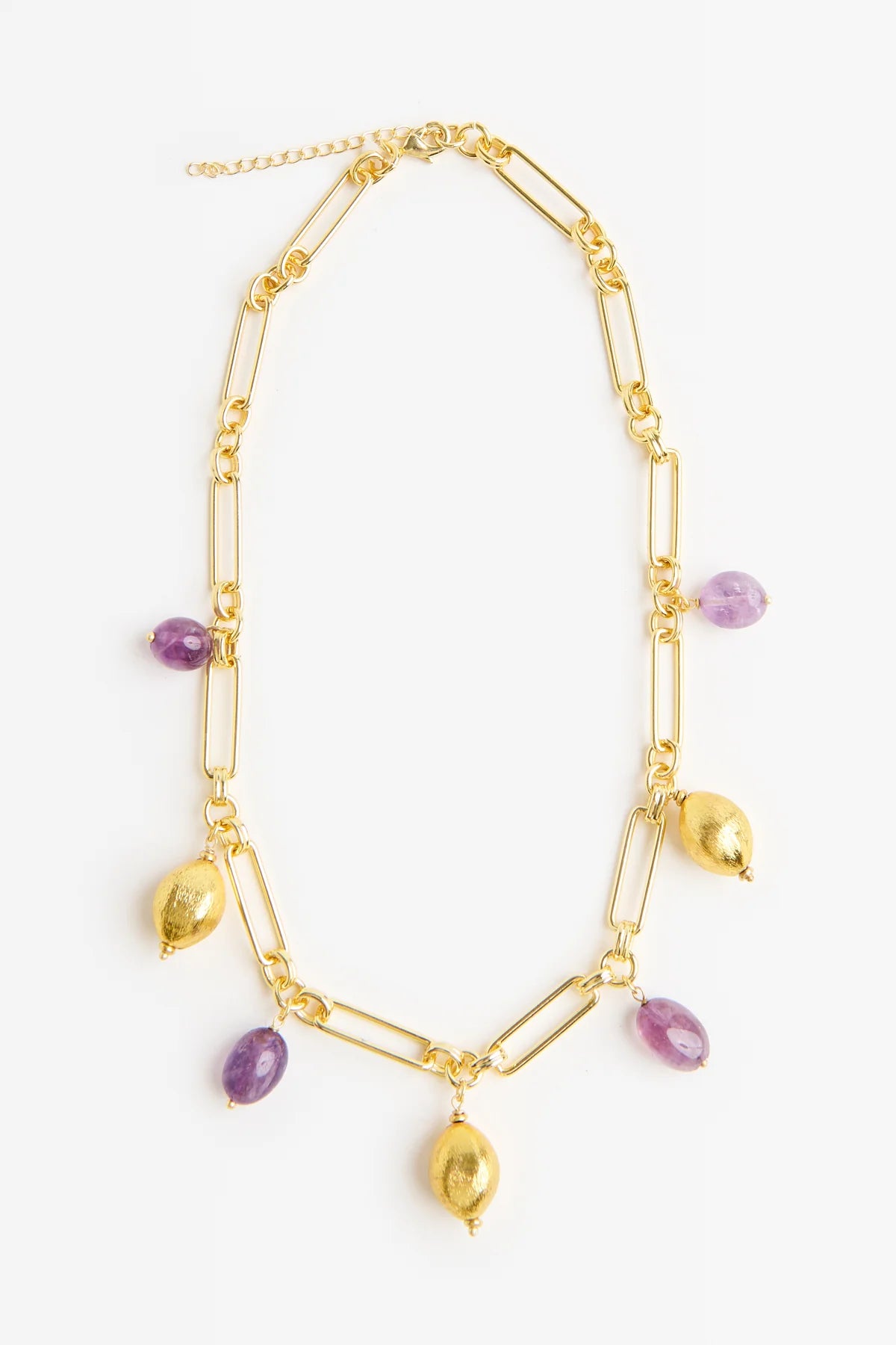 COLLAR ORIANE MORADO