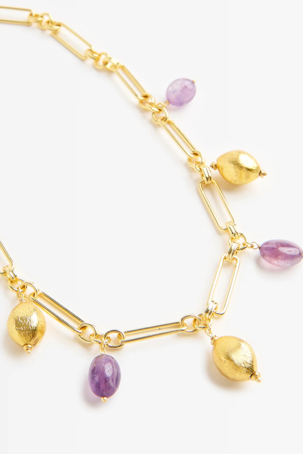 COLLAR ORIANE MORADO