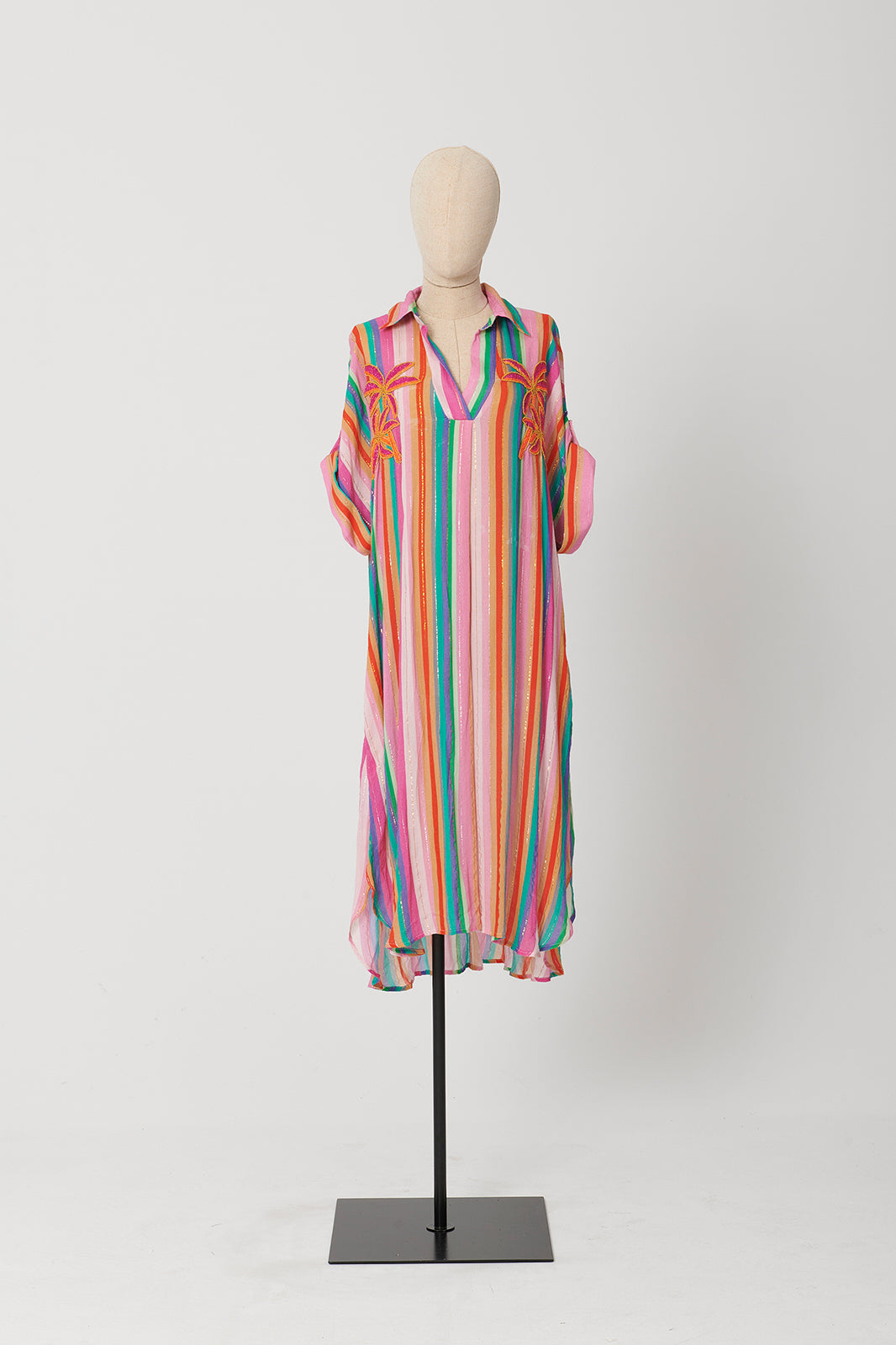 MULTICOLOR PALESTRA DRESS