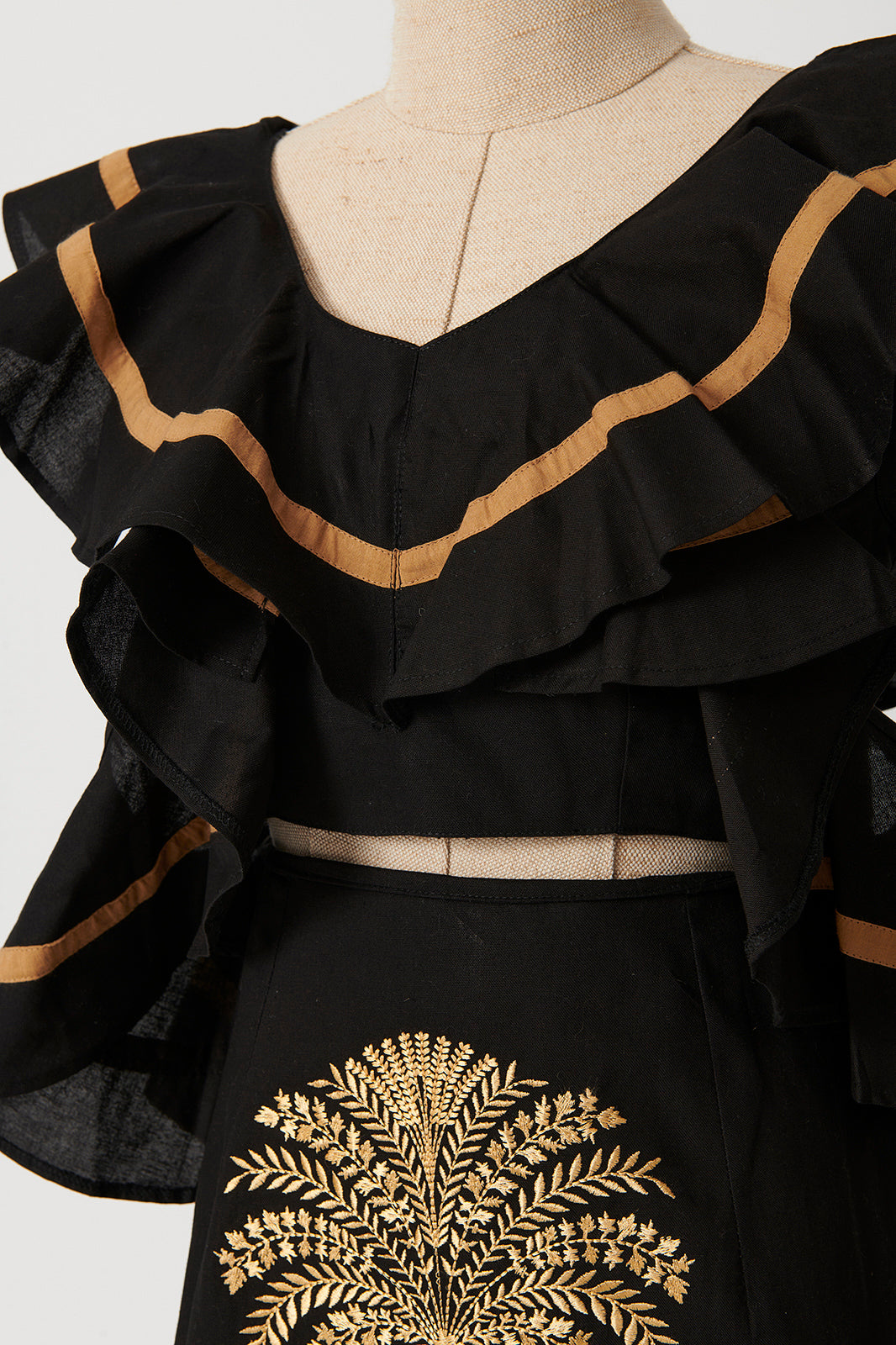 CONJUNTO MALDIVAS NEGRO