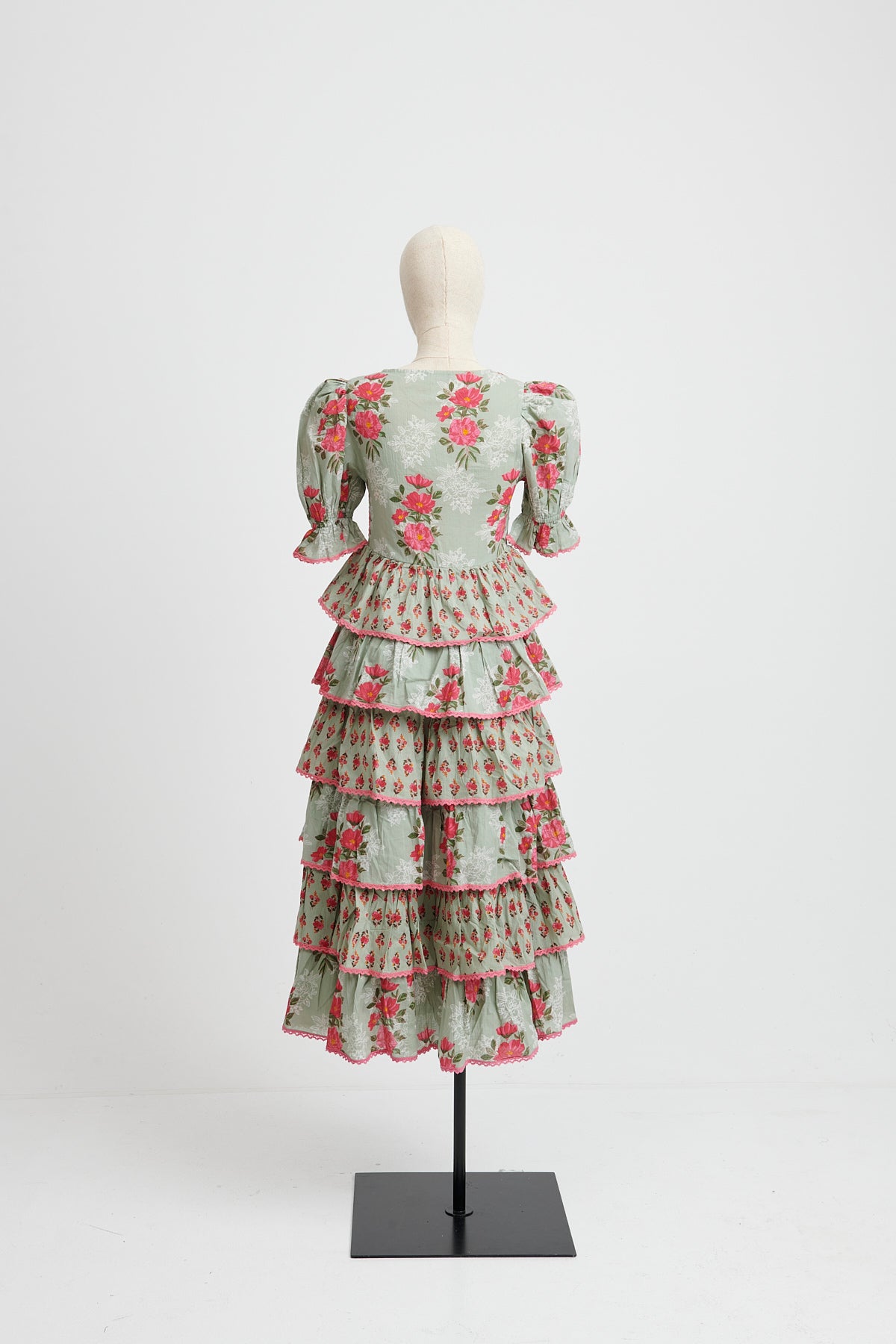 VESTIDO GAZANIA VERDE