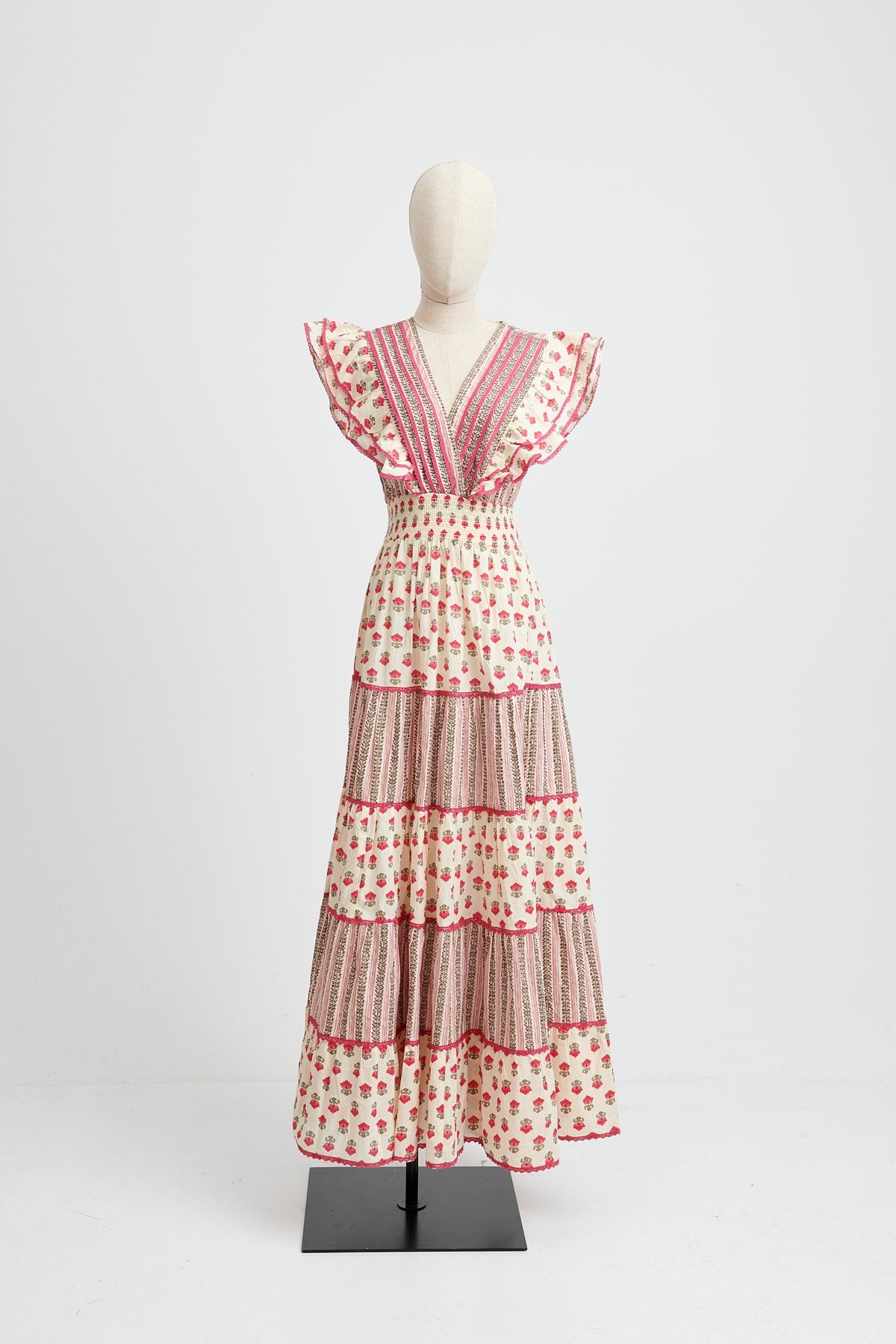 VESTIDO ROSALEA ROSA