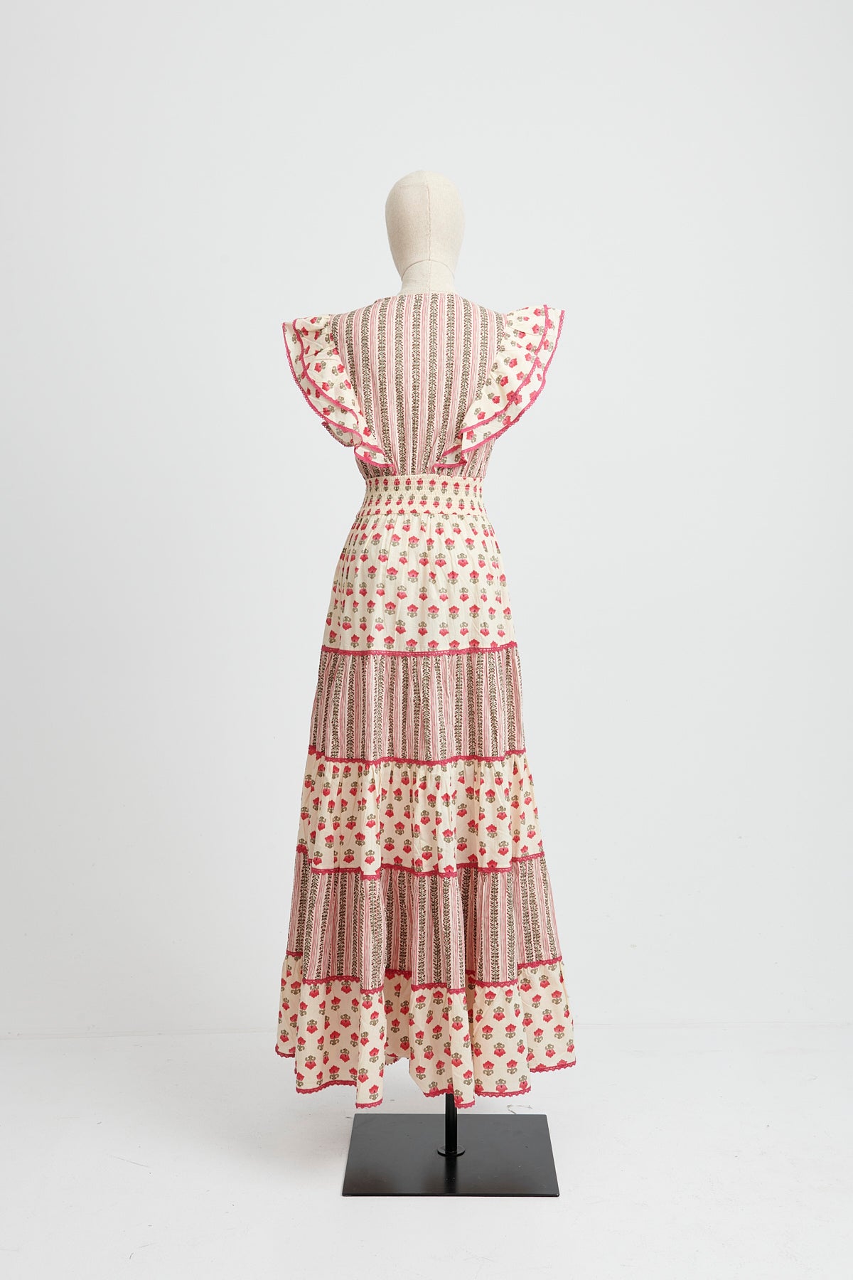VESTIDO ROSALEA ROSA