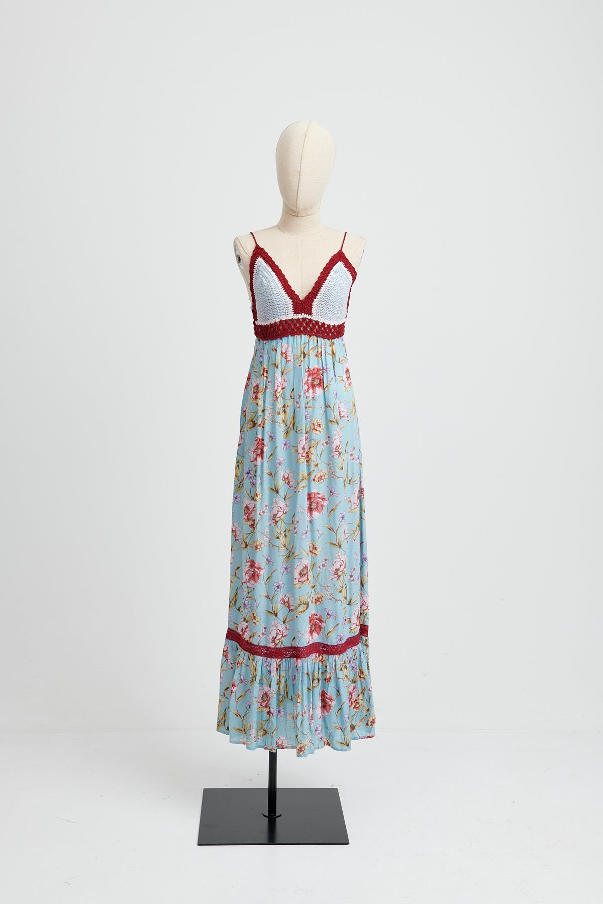 VESTIDO ROSALBA AZUL