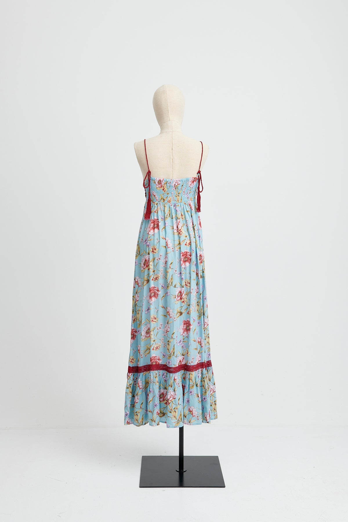 VESTIDO ROSALBA AZUL
