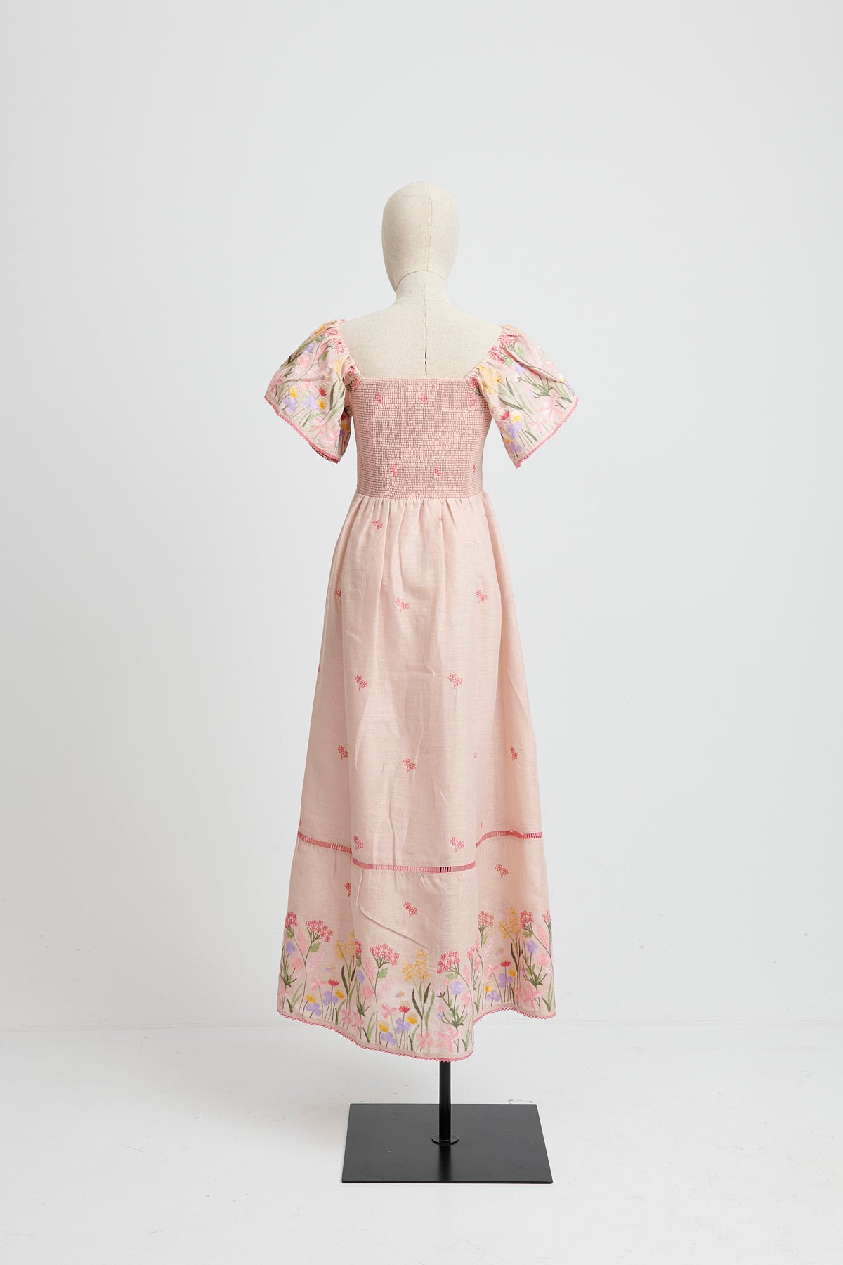 VESTIDO ALMENDRA ROSA