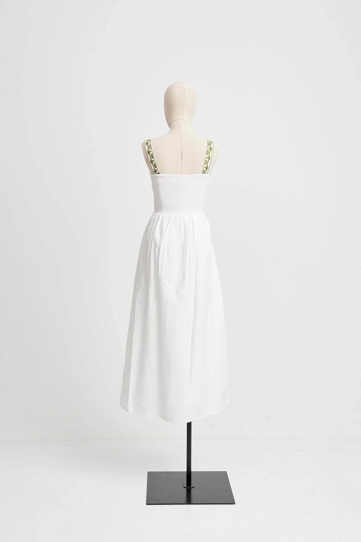 VESTIDO ALISIO BLANCO