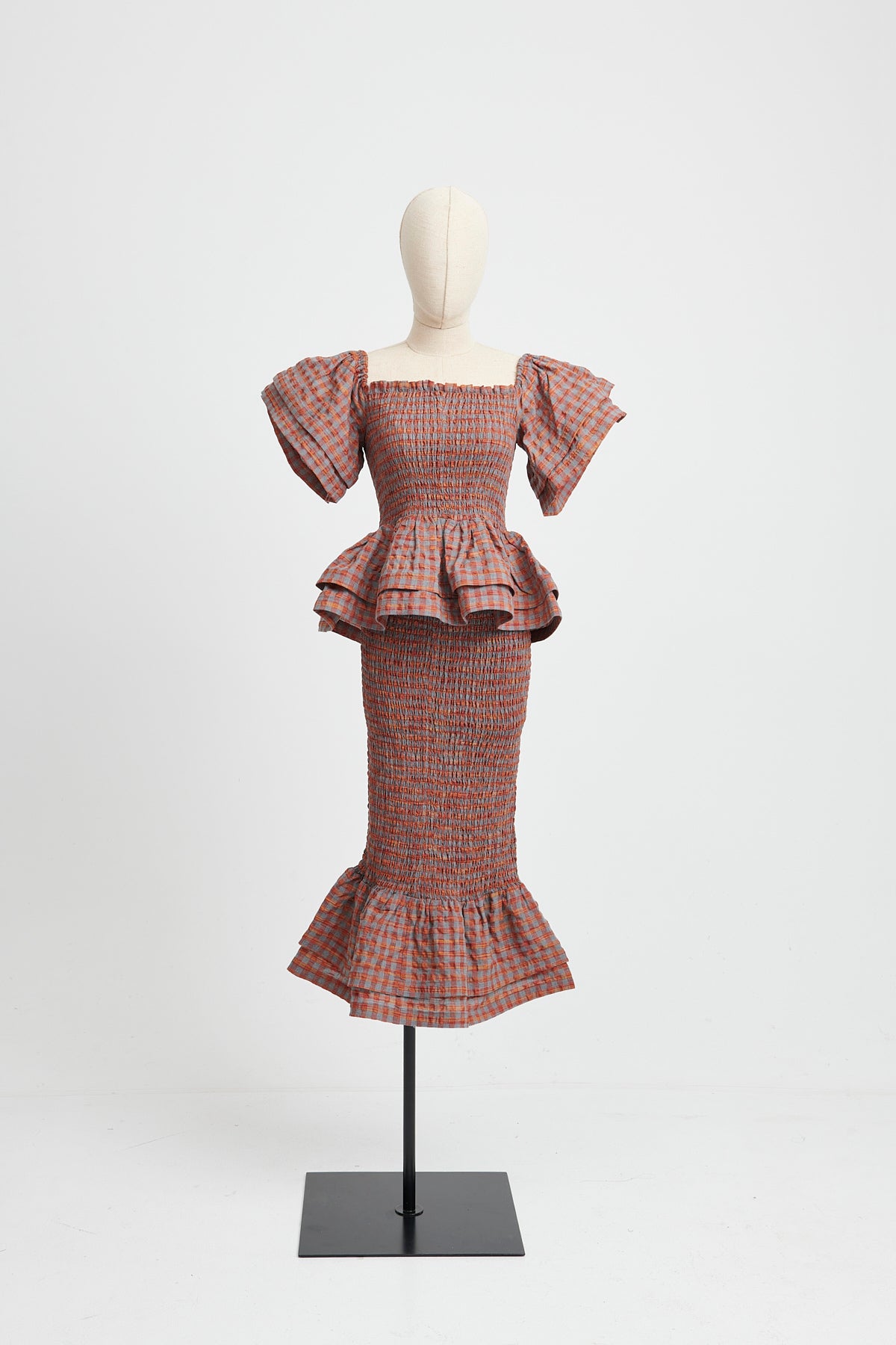 FALDA EVANIA BURDEOS