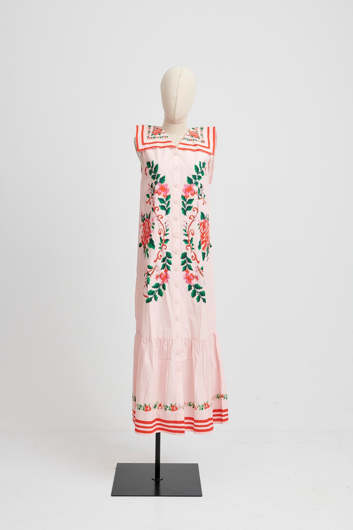 VESTIDO LIDIA ROSA